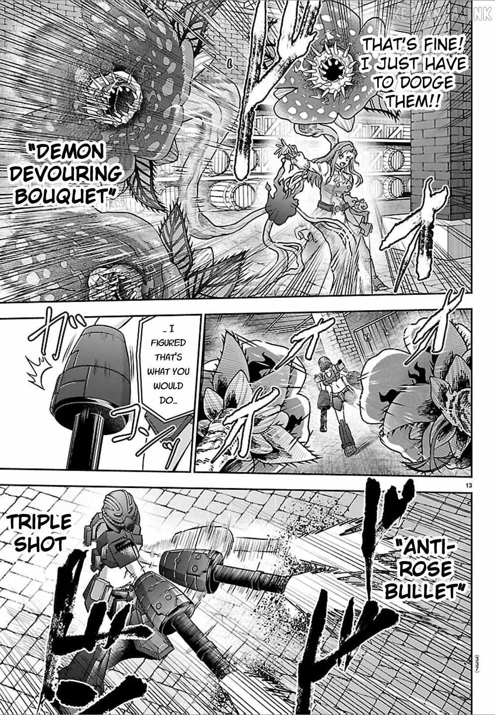 Cherry Hero and the “Holy” Sword Chapter 69 page 13