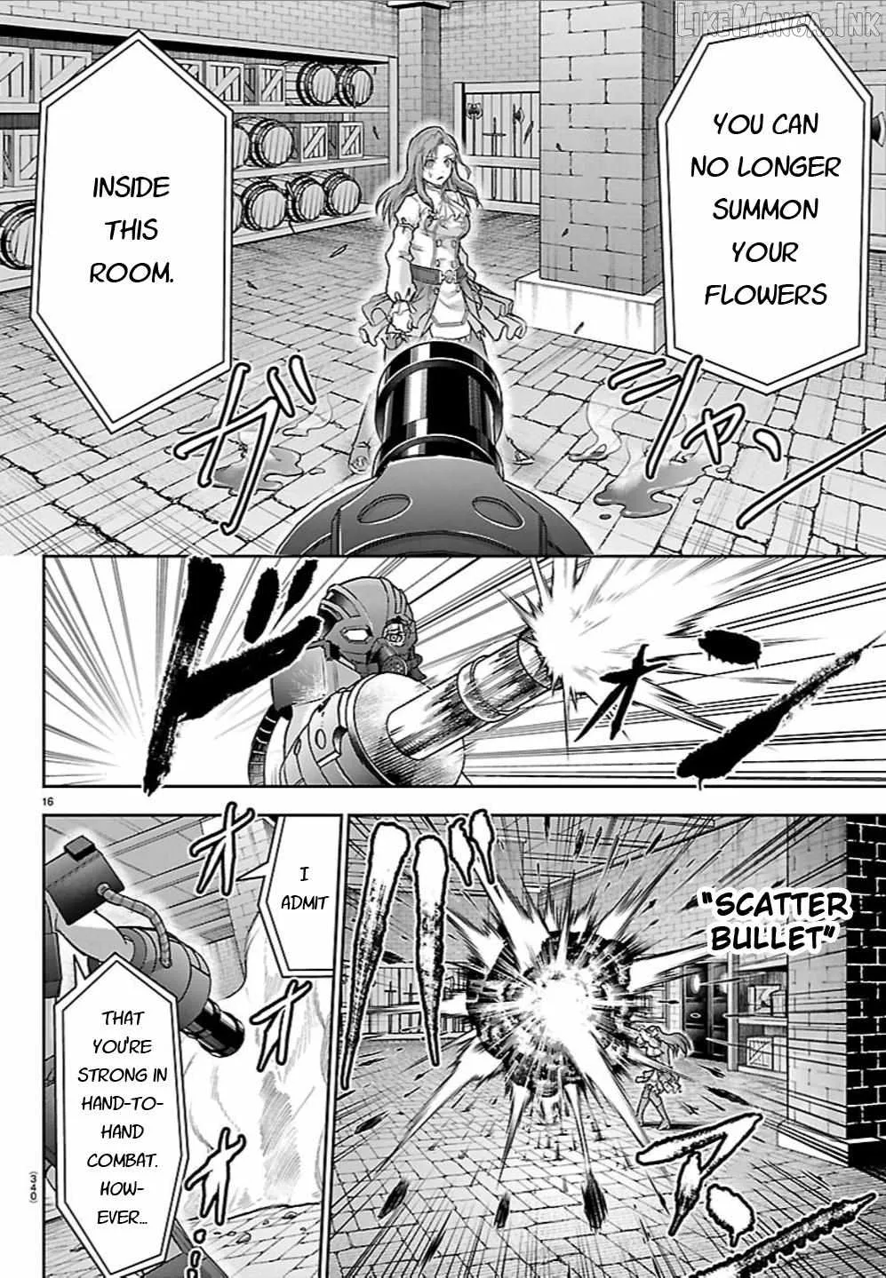 Cherry Hero and the “Holy” Sword Chapter 69 page 16