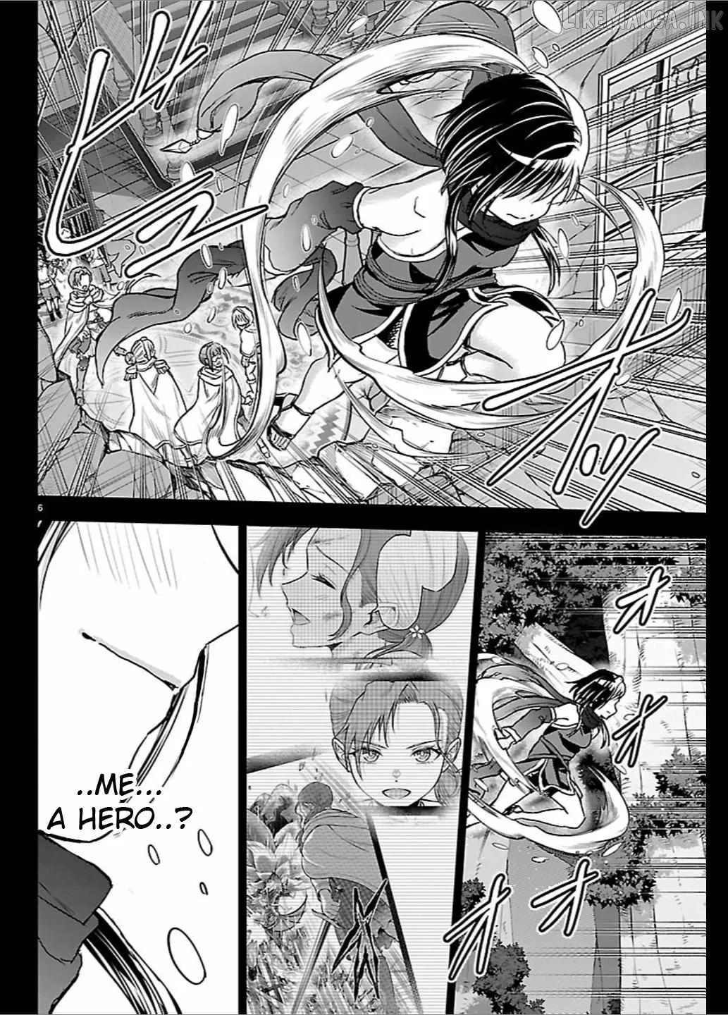 Cherry Hero and the “Holy” Sword Chapter 69 page 6