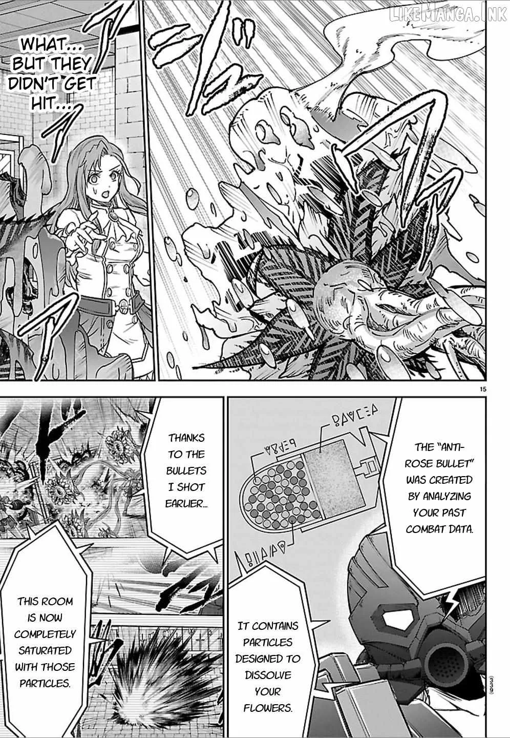 Cherry Hero and the “Holy” Sword Chapter 69 page 15