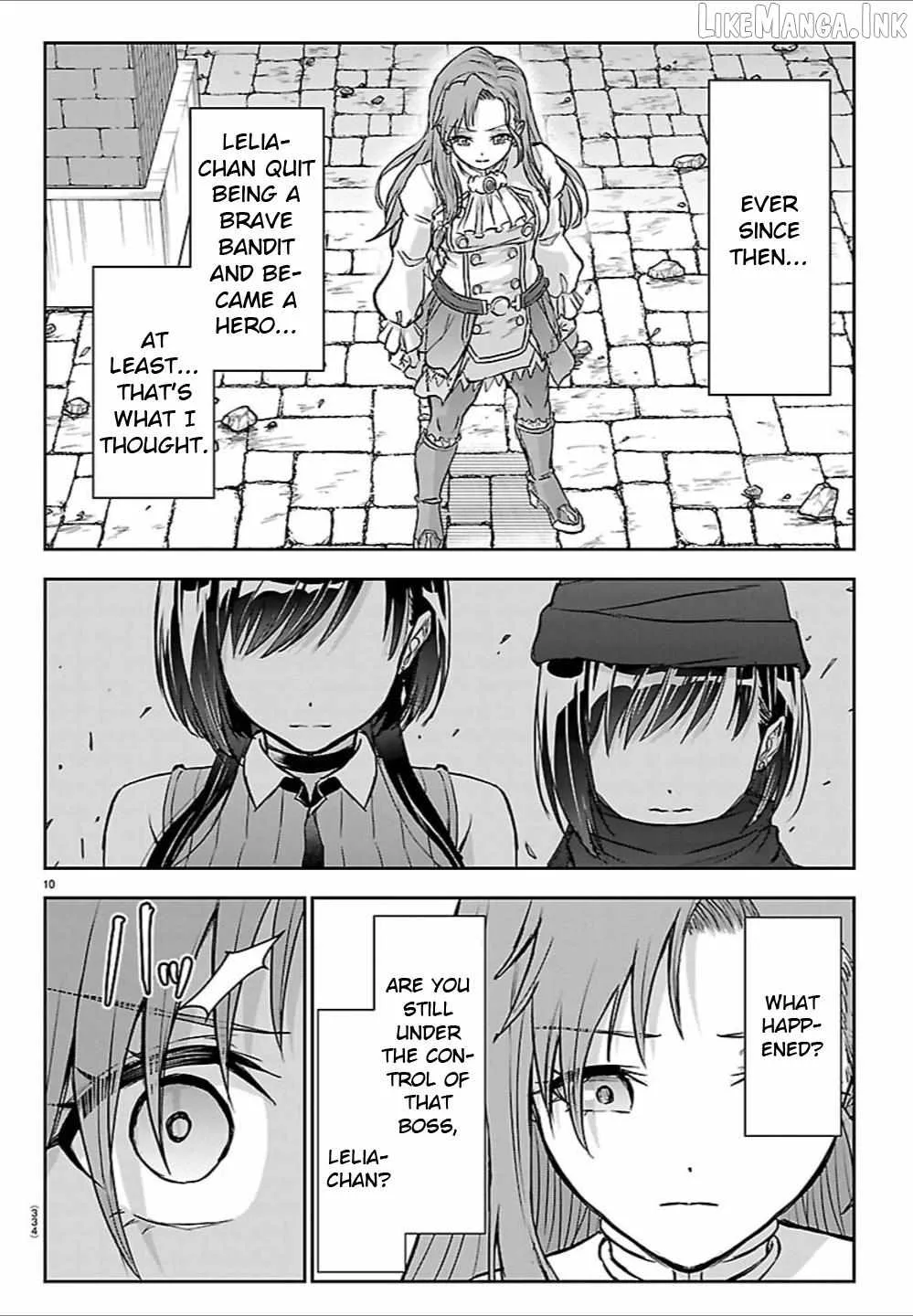Cherry Hero and the “Holy” Sword Chapter 69 page 10