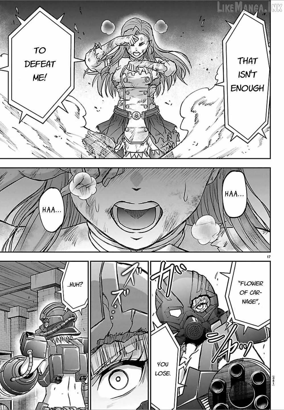 Cherry Hero and the “Holy” Sword Chapter 69 page 17