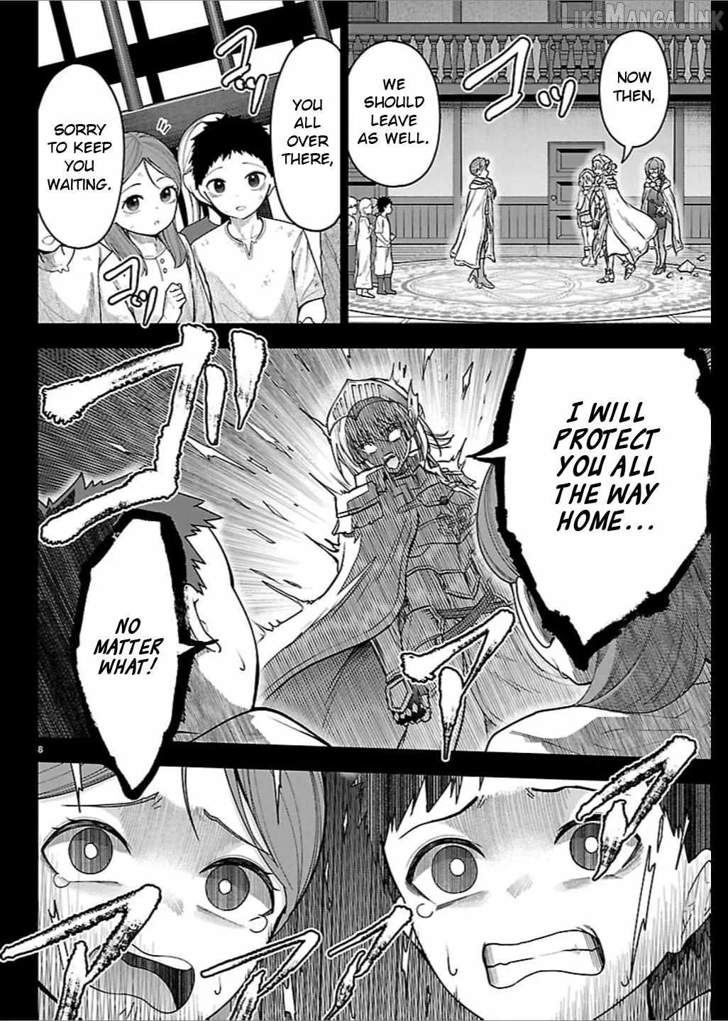 Cherry Hero and the “Holy” Sword Chapter 69 page 8