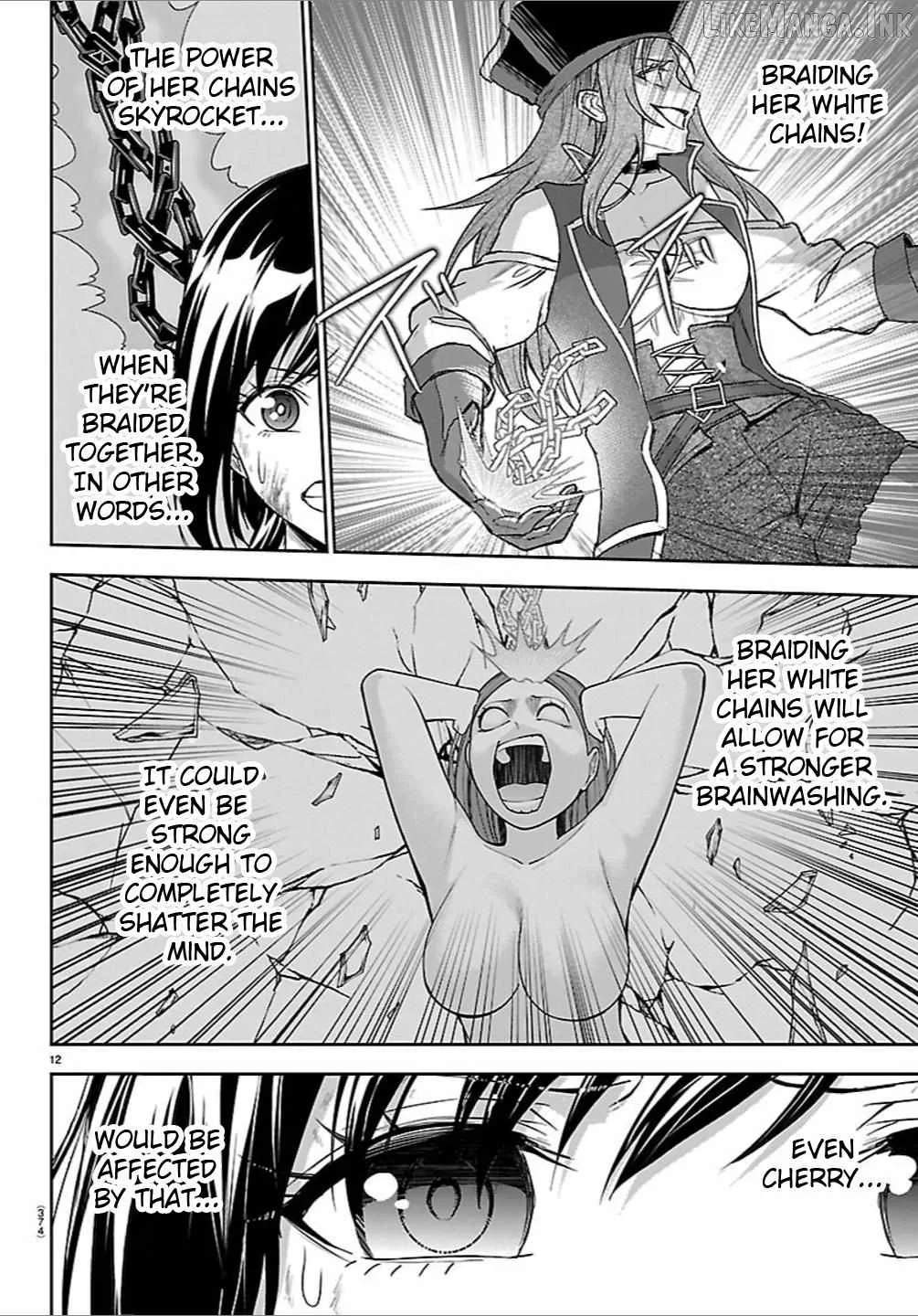 Cherry Hero and the “Holy” Sword Chapter 75 page 12