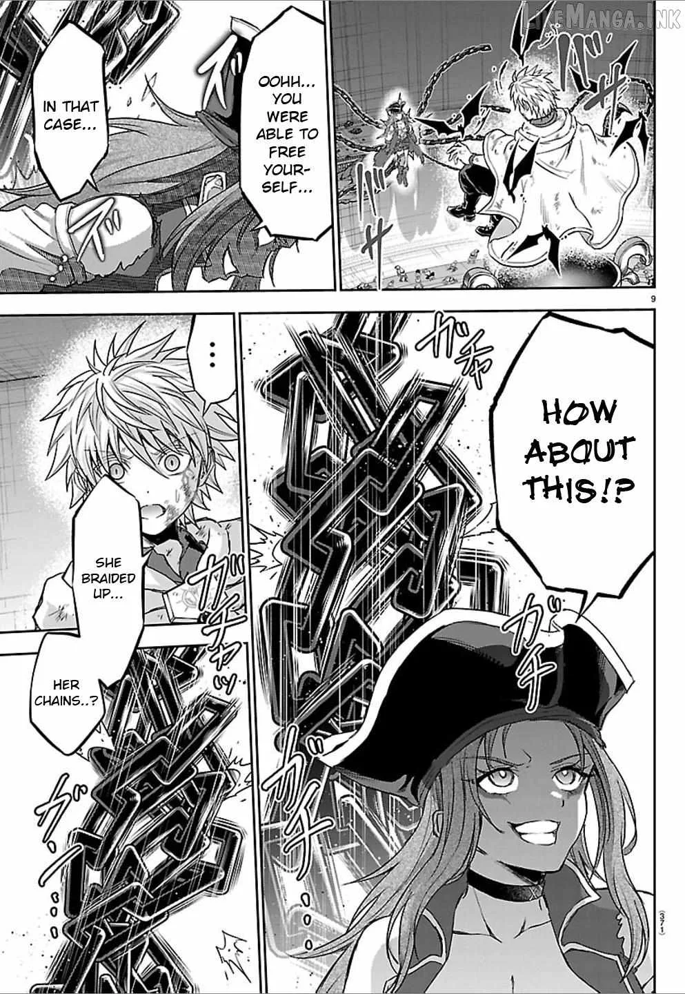 Cherry Hero and the “Holy” Sword Chapter 75 page 9