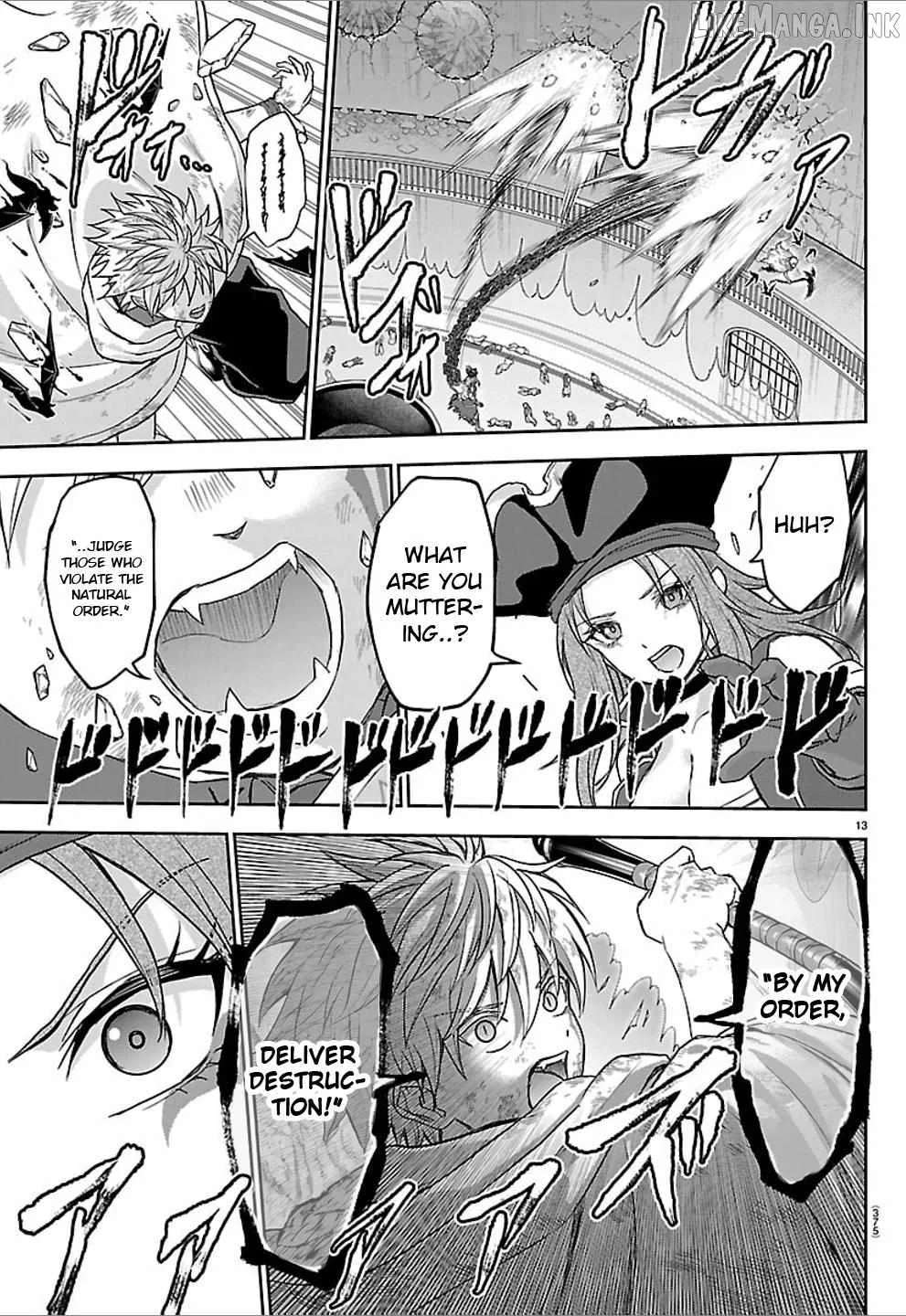 Cherry Hero and the “Holy” Sword Chapter 75 page 13