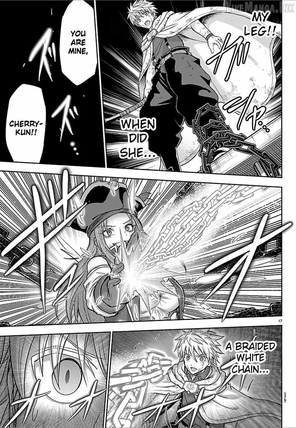 Cherry Hero and the “Holy” Sword Chapter 75 page 16