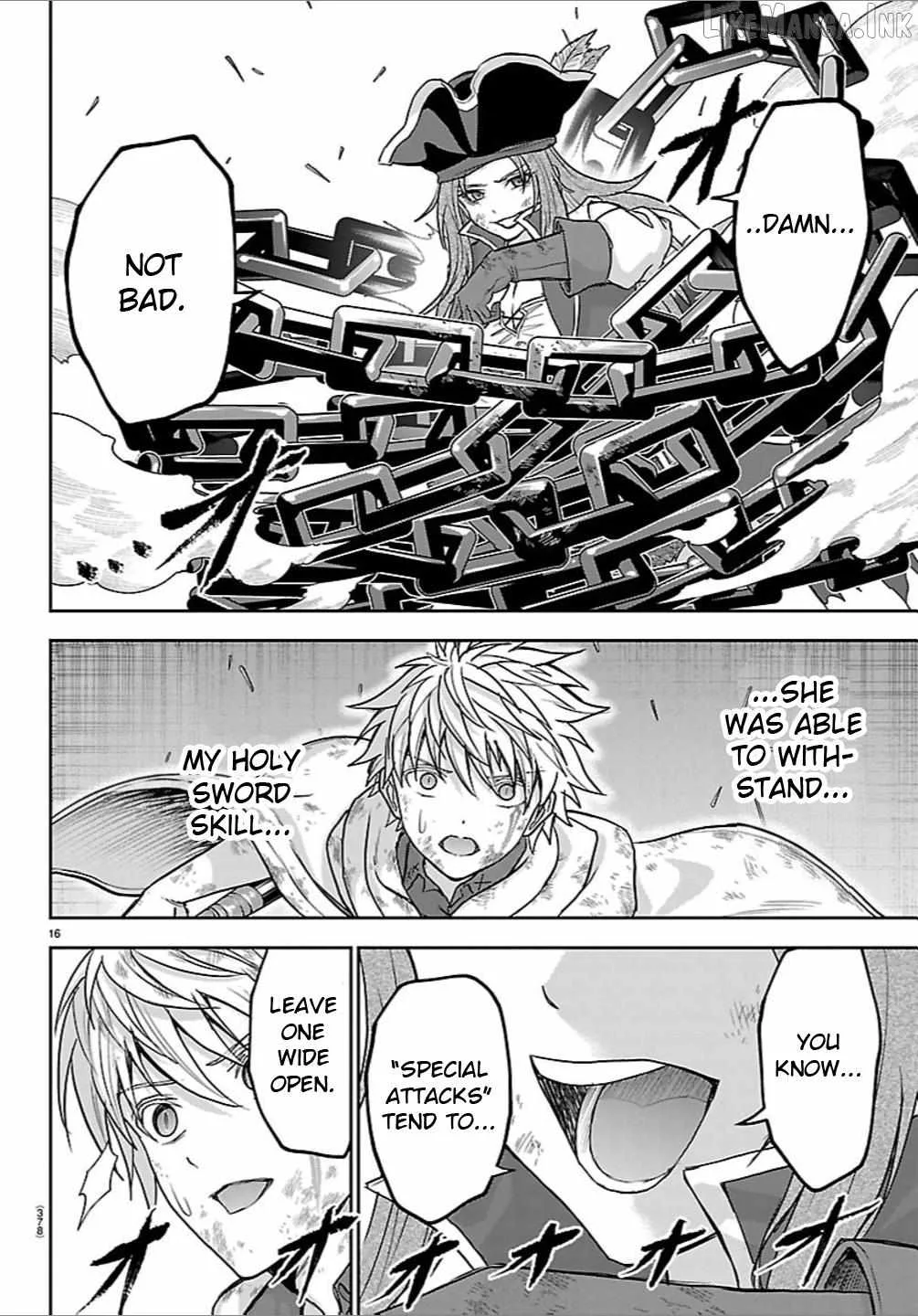 Cherry Hero and the “Holy” Sword Chapter 75 page 15