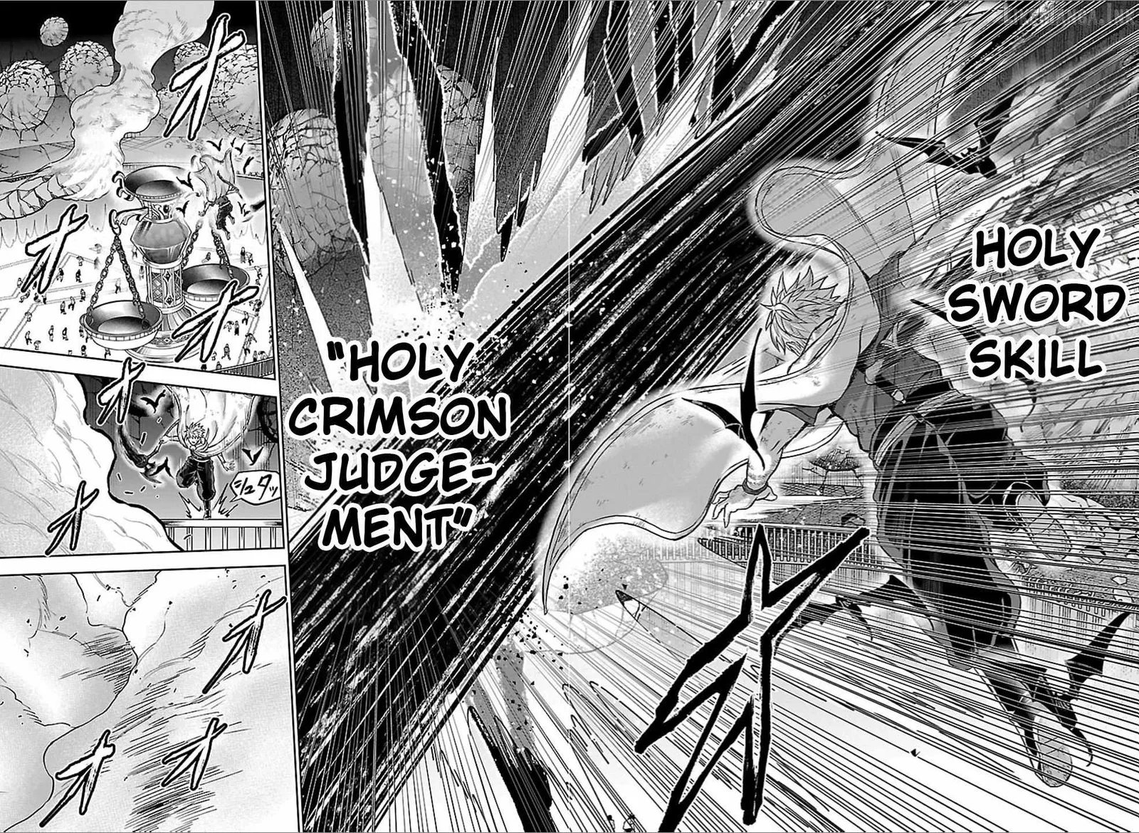 Cherry Hero and the “Holy” Sword Chapter 75 page 14