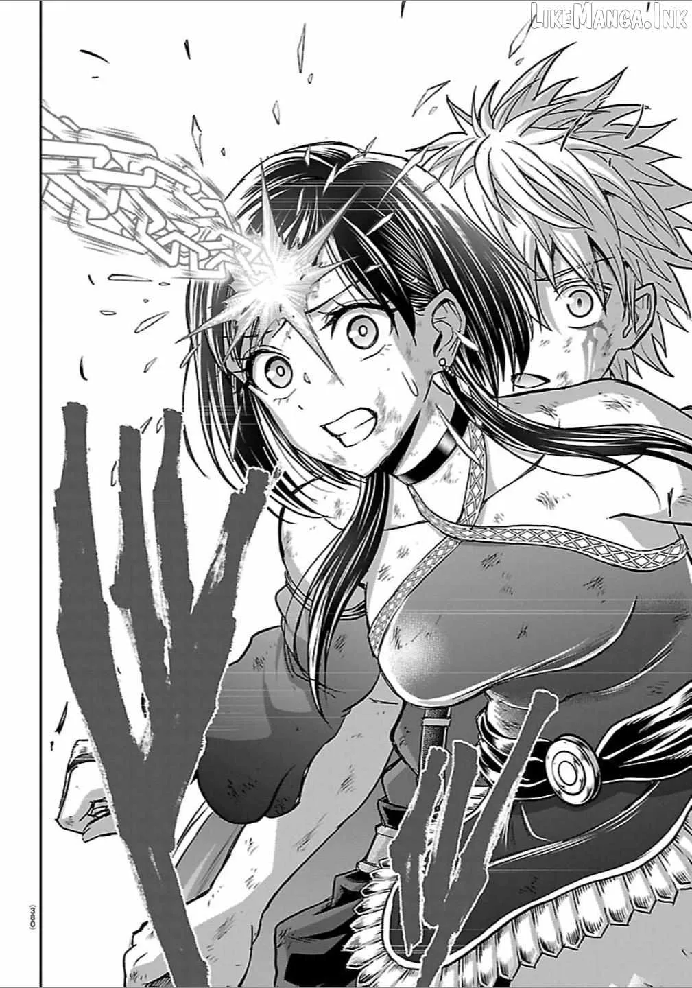 Cherry Hero and the “Holy” Sword Chapter 75 page 17