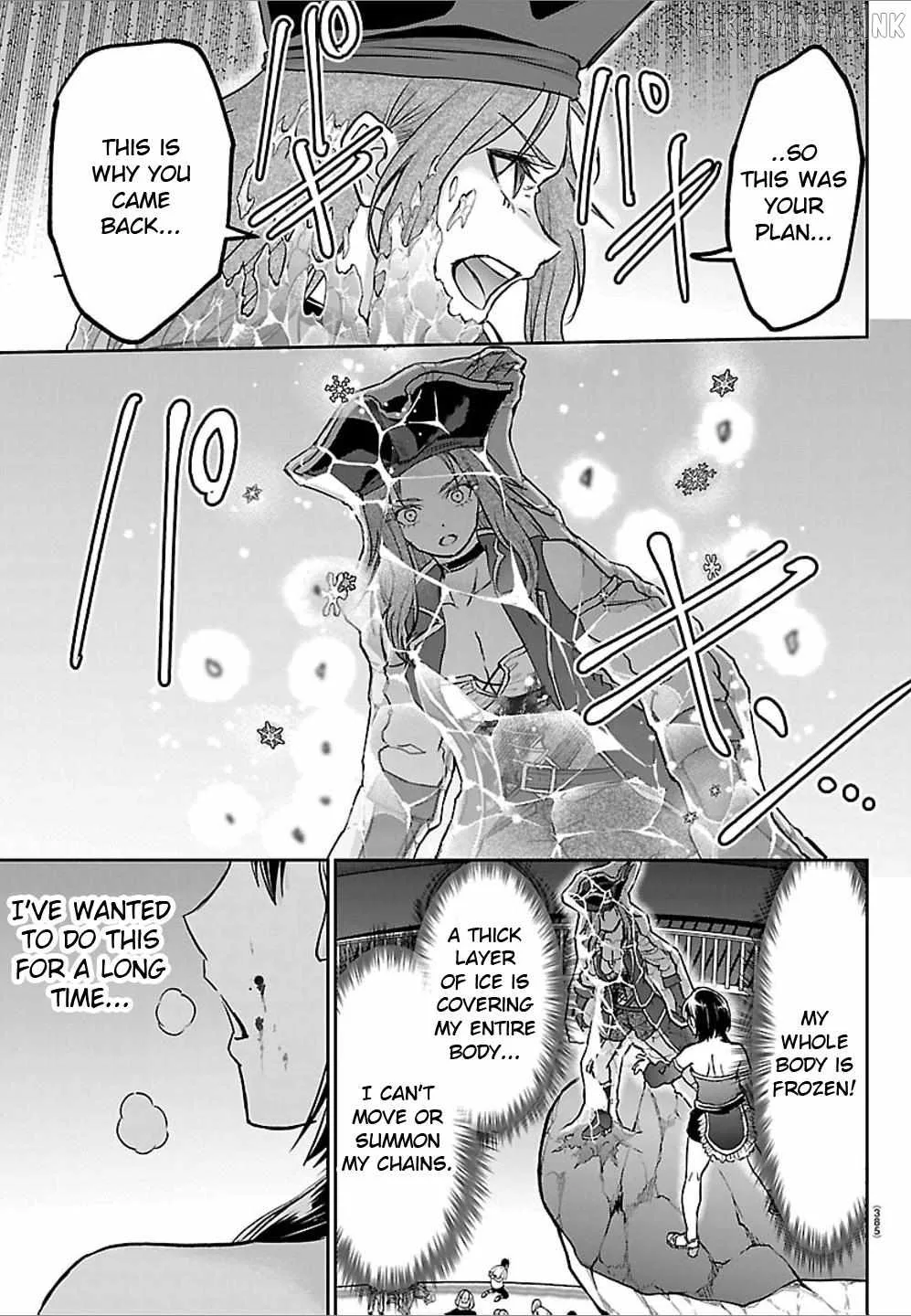 Cherry Hero and the “Holy” Sword Chapter 71 page 11