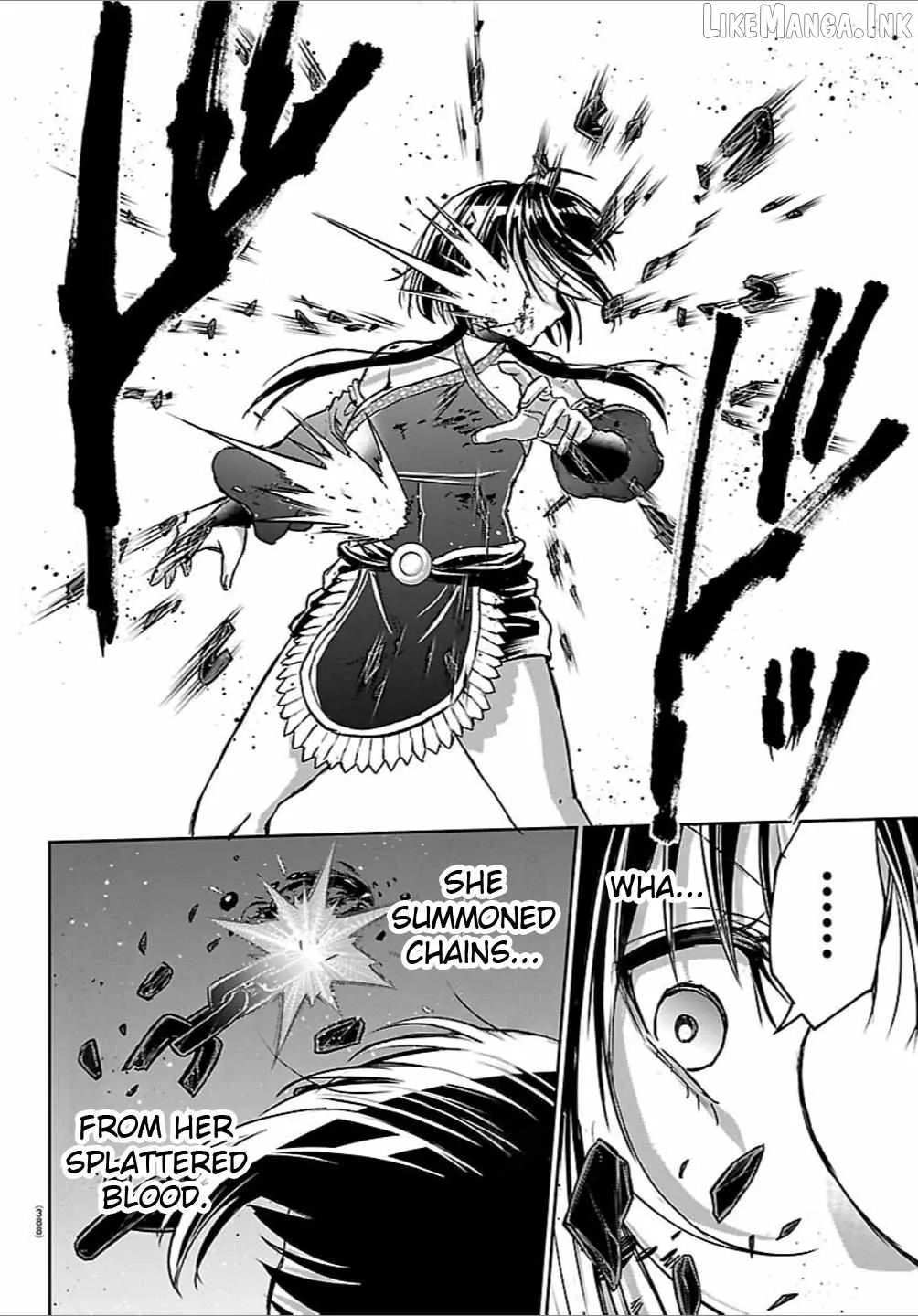 Cherry Hero and the “Holy” Sword Chapter 71 page 14