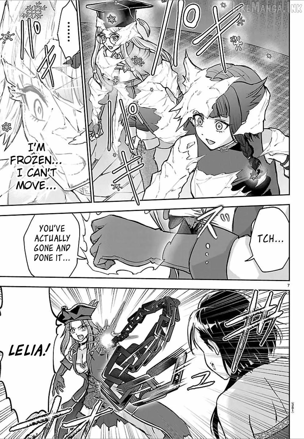 Cherry Hero and the “Holy” Sword Chapter 71 page 7