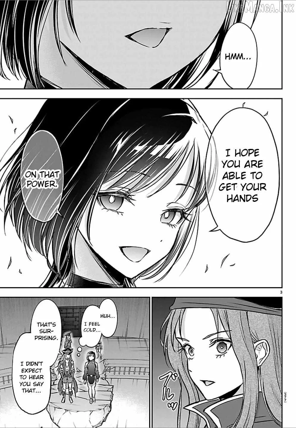 Cherry Hero and the “Holy” Sword Chapter 71 page 3