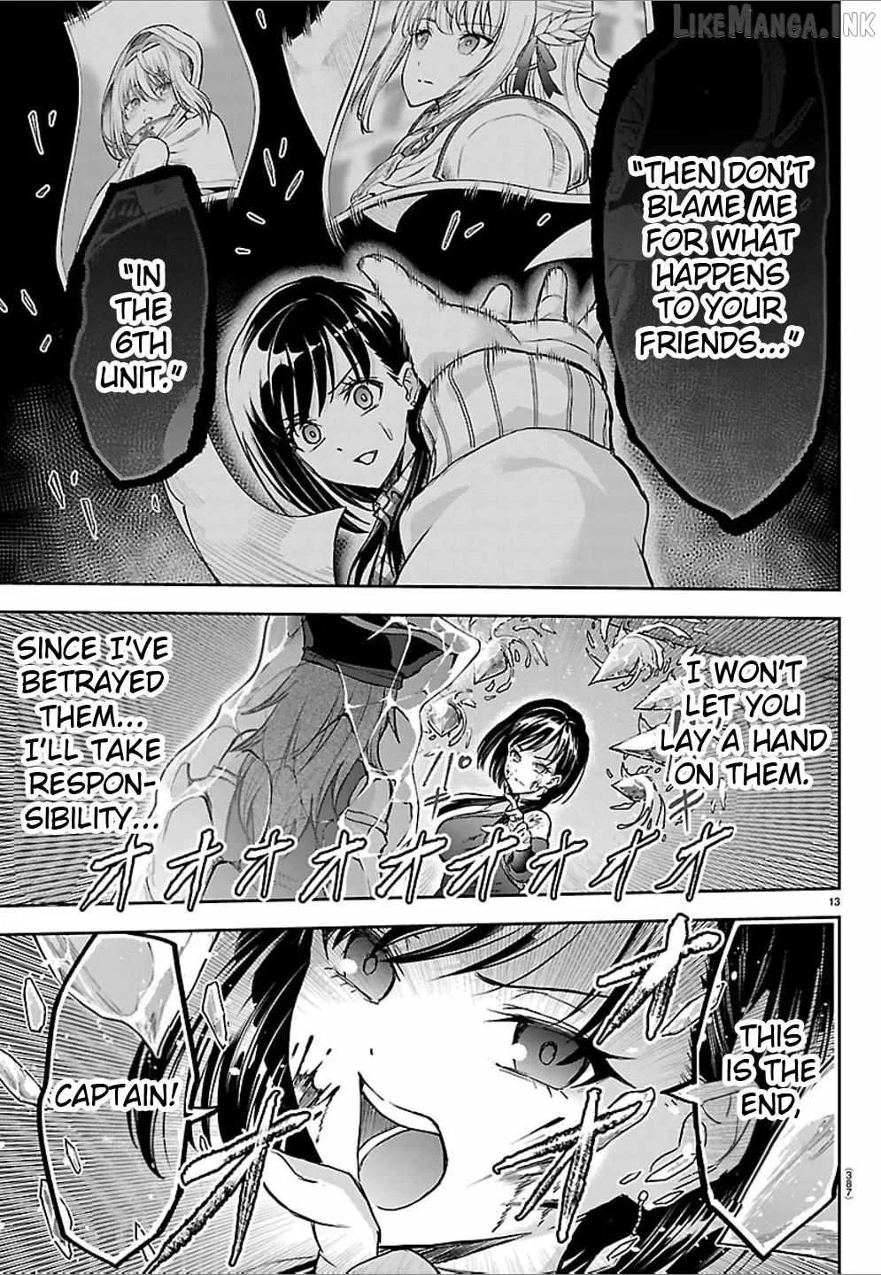 Cherry Hero and the “Holy” Sword Chapter 71 page 13