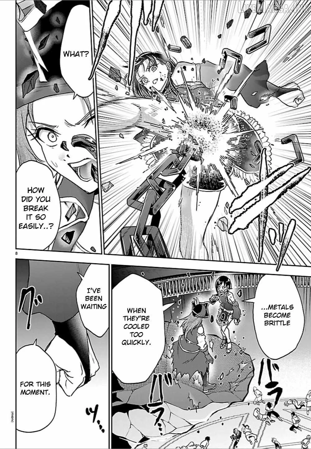 Cherry Hero and the “Holy” Sword Chapter 71 page 8