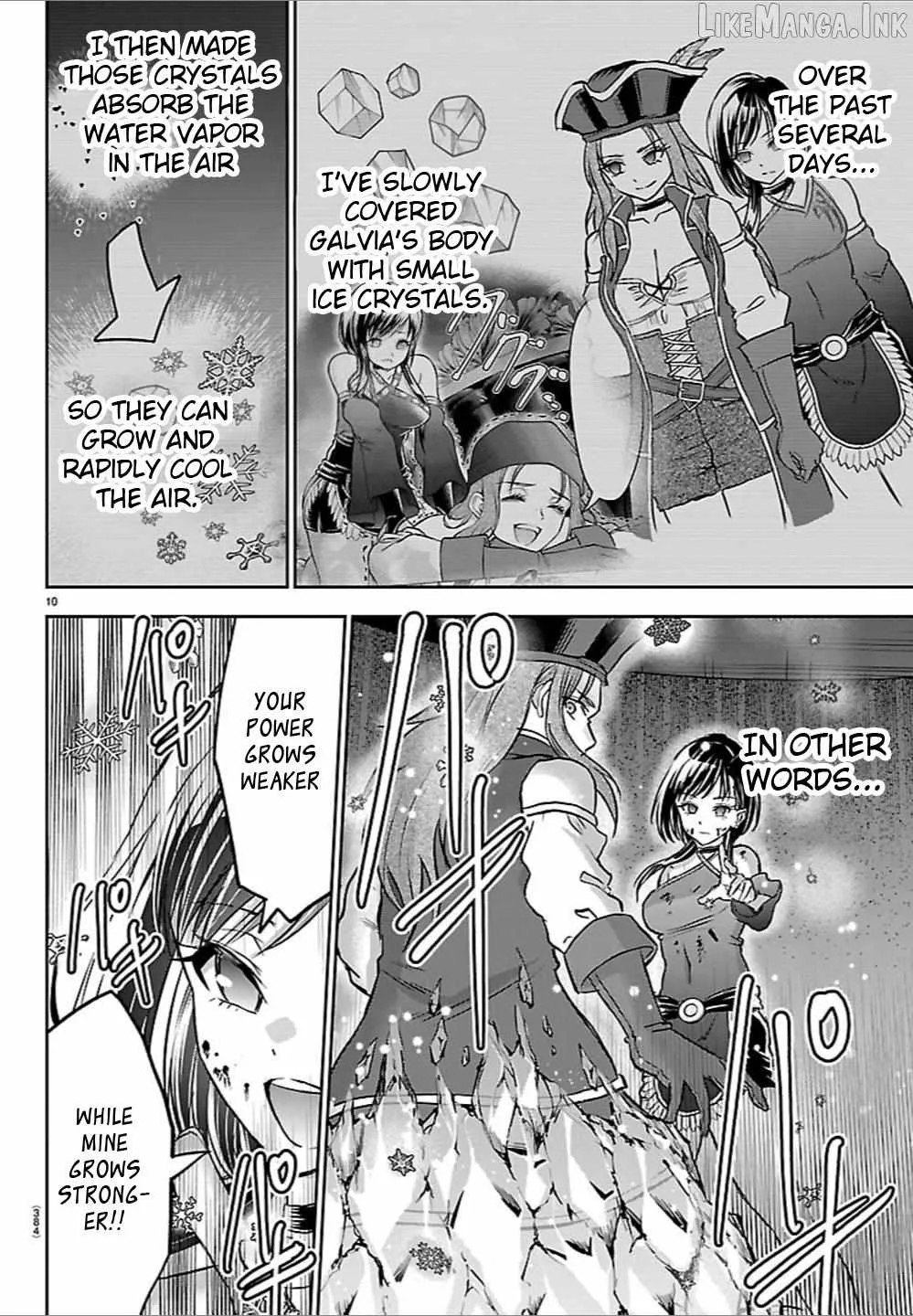 Cherry Hero and the “Holy” Sword Chapter 71 page 10