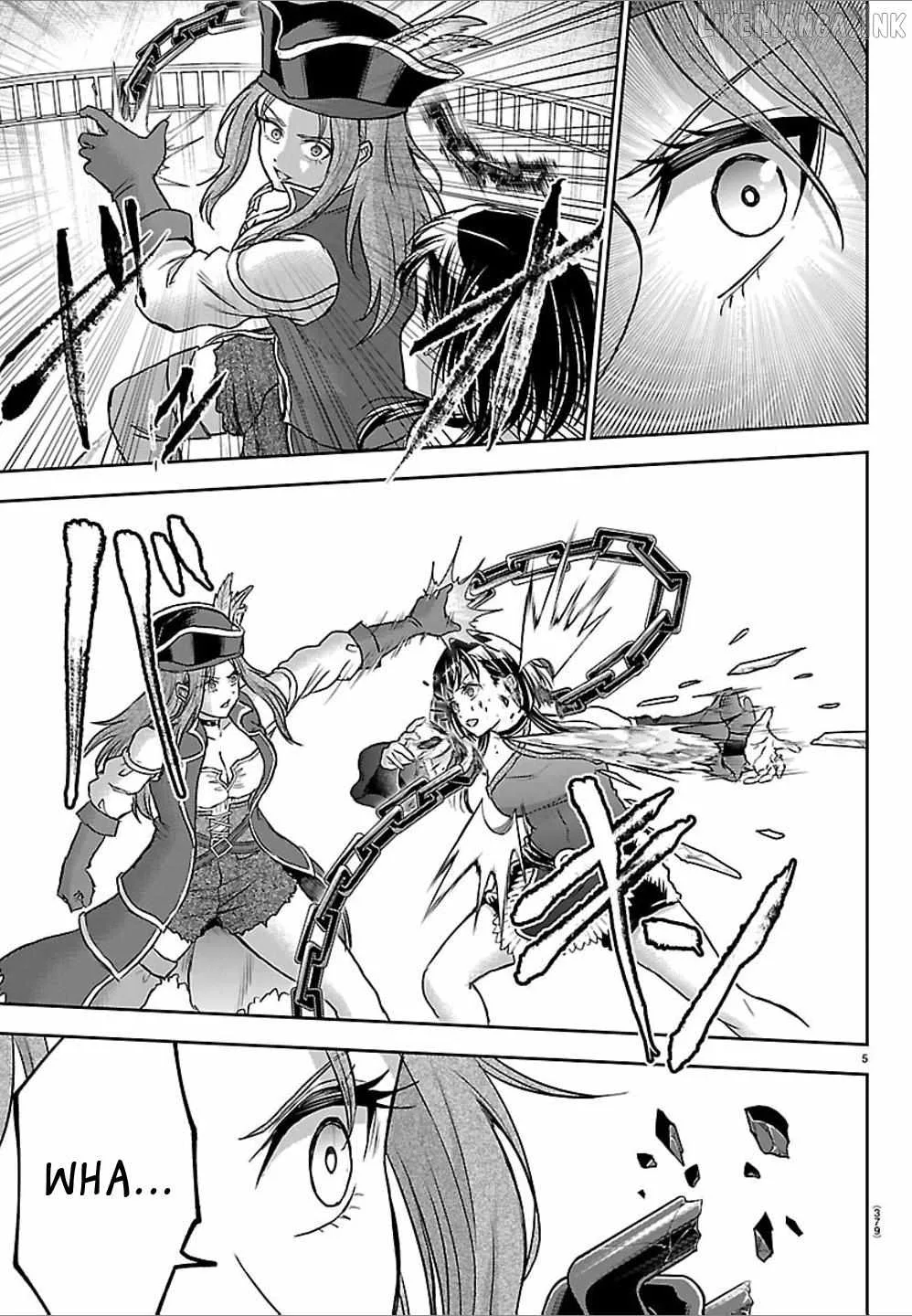 Cherry Hero and the “Holy” Sword Chapter 71 page 5