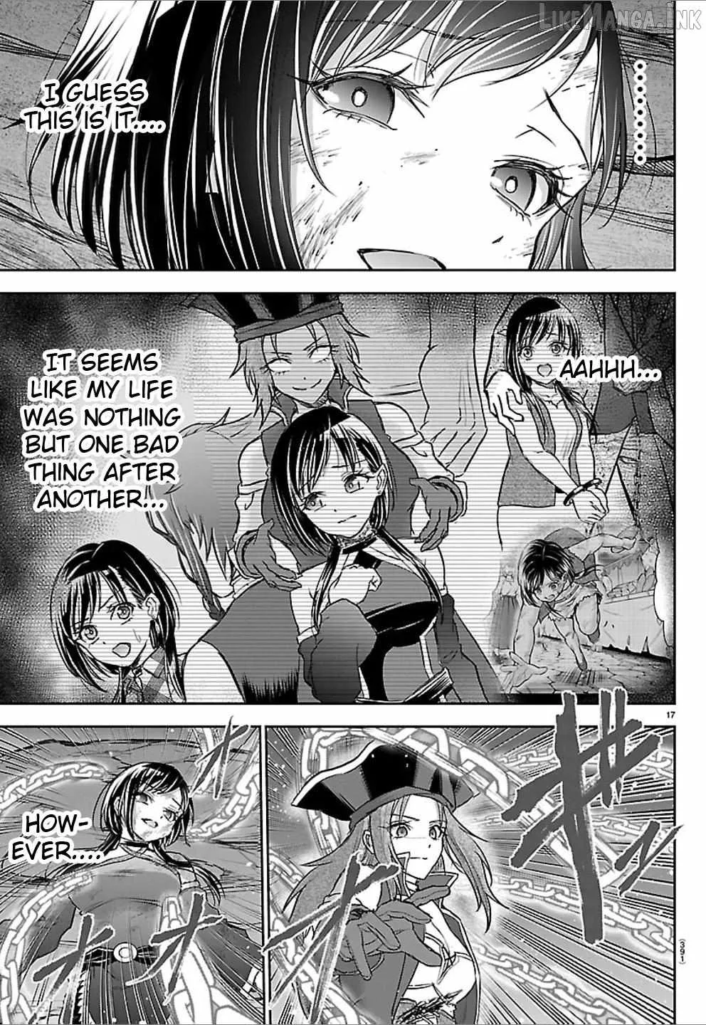 Cherry Hero and the “Holy” Sword Chapter 71 page 17