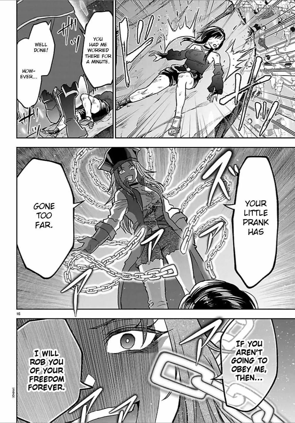 Cherry Hero and the “Holy” Sword Chapter 71 page 16