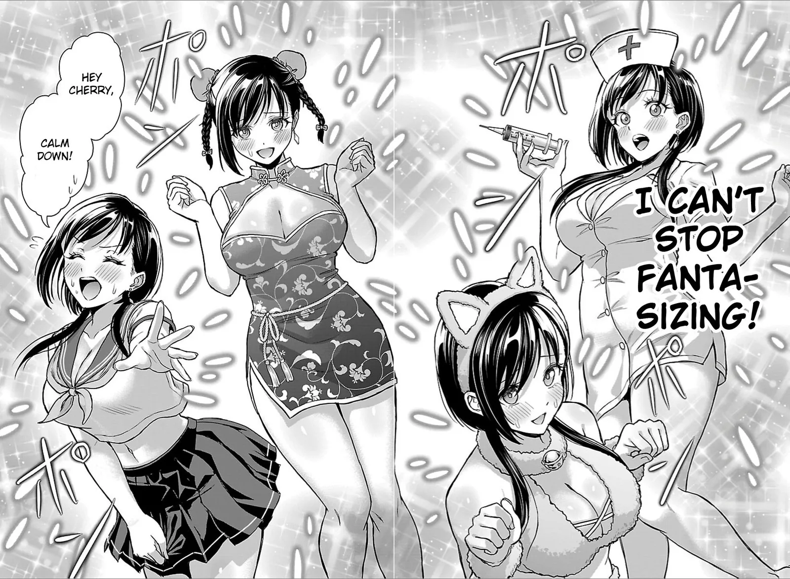 Cherry Hero and the “Holy” Sword Chapter 77 page 8