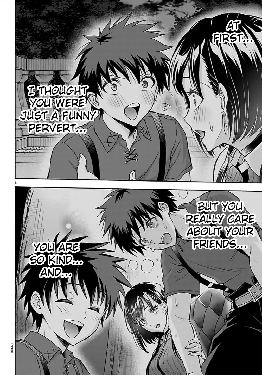 Cherry Hero and the “Holy” Sword Chapter 76 page 6