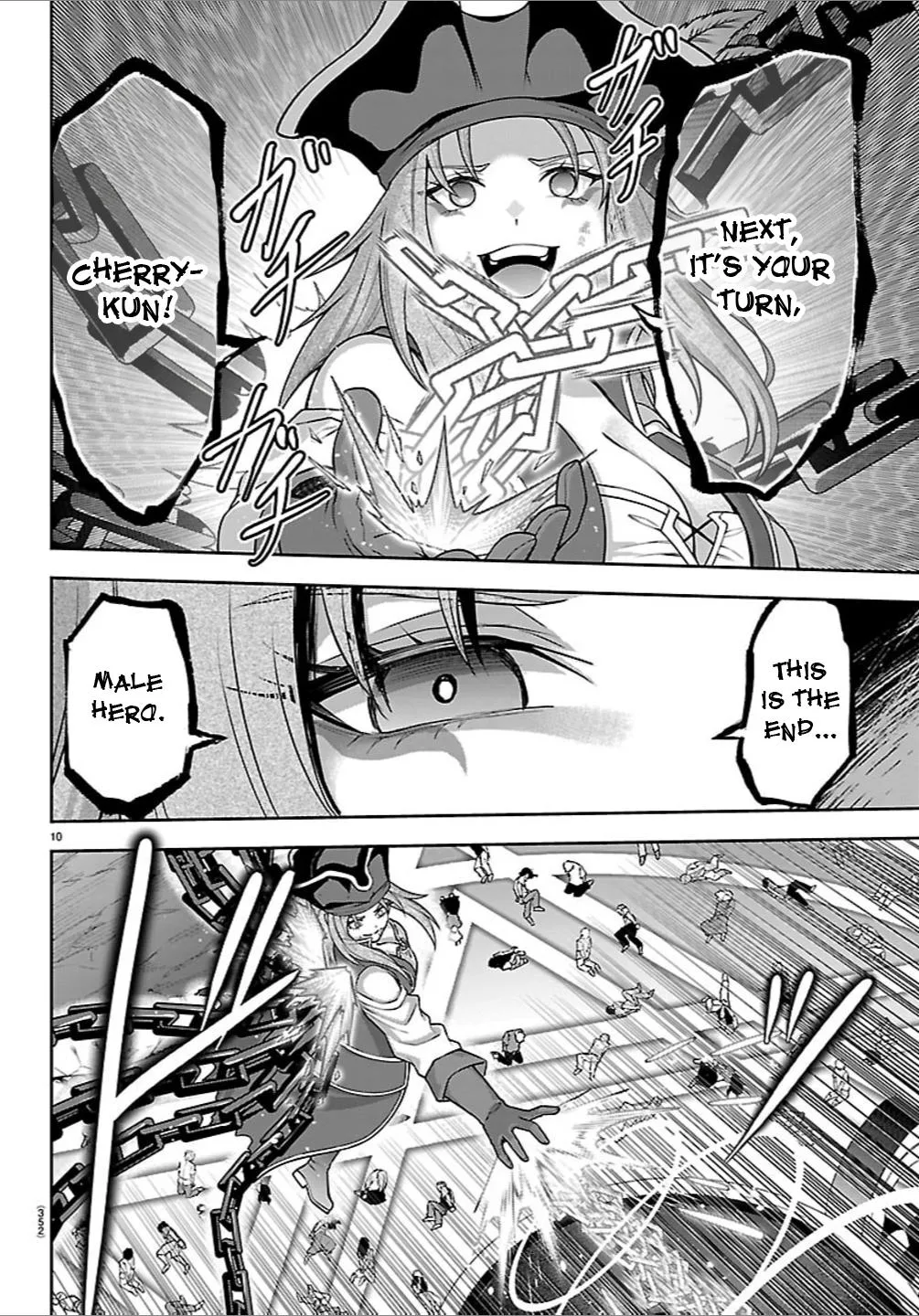 Cherry Hero and the “Holy” Sword Chapter 76 page 10