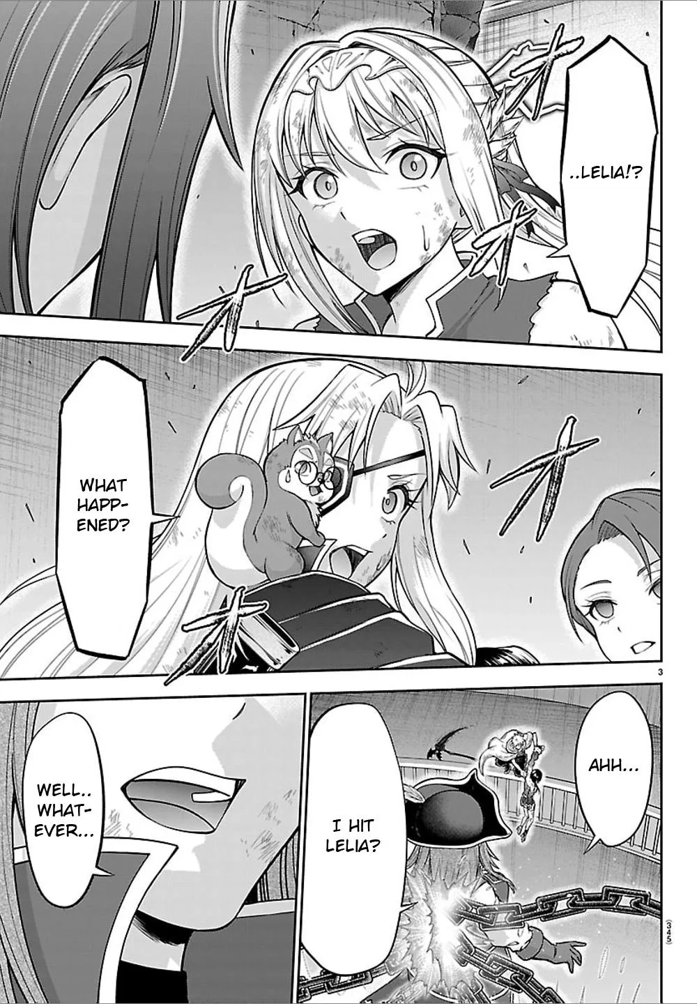 Cherry Hero and the “Holy” Sword Chapter 76 page 3