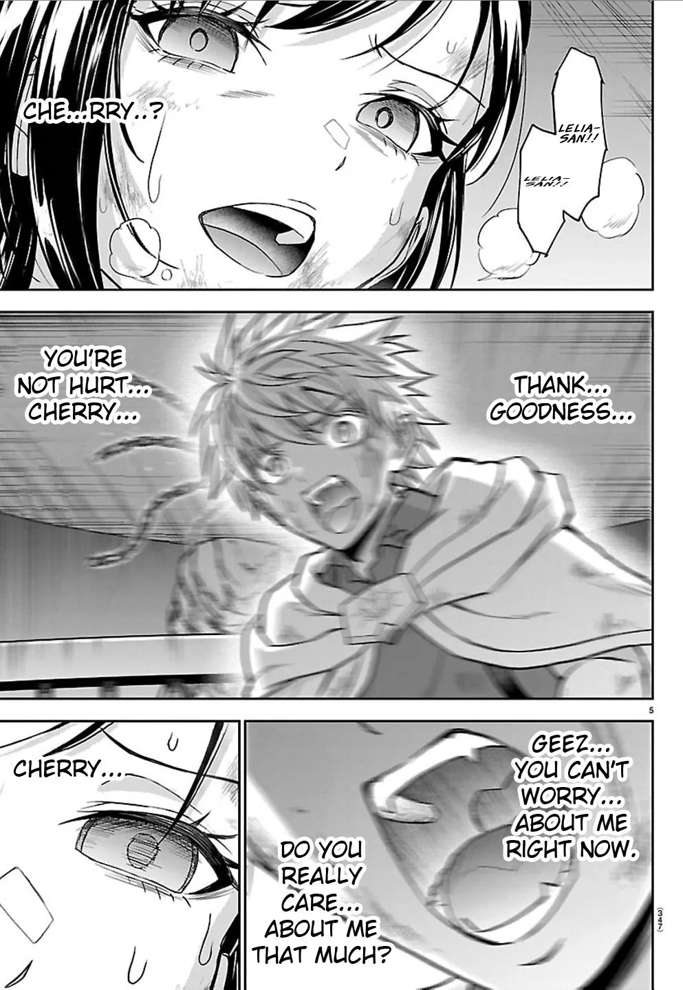 Cherry Hero and the “Holy” Sword Chapter 76 page 5