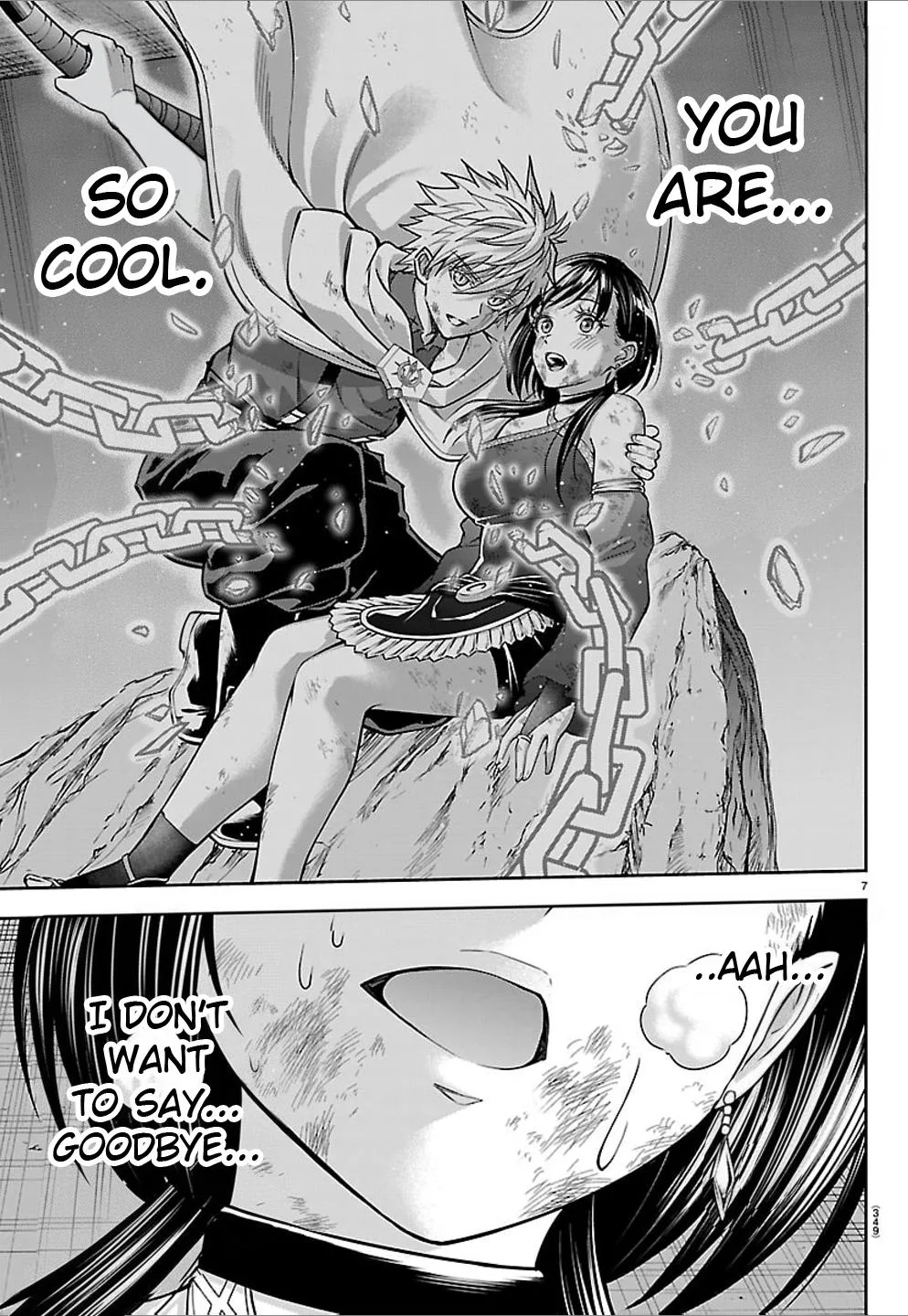 Cherry Hero and the “Holy” Sword Chapter 76 page 7