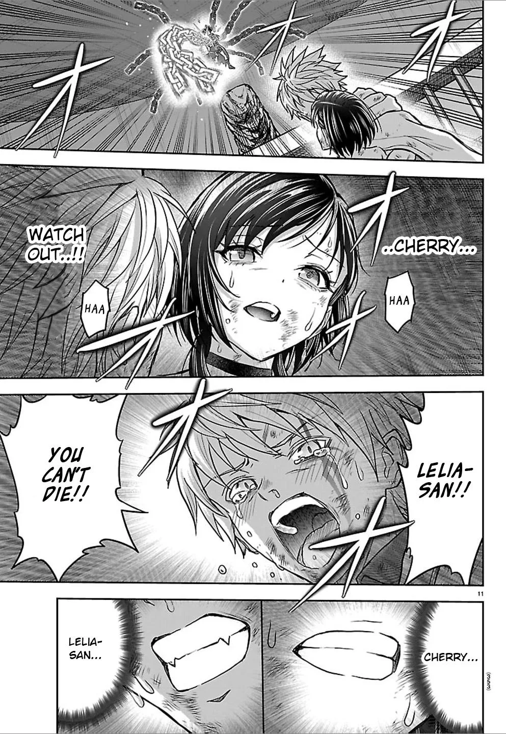 Cherry Hero and the “Holy” Sword Chapter 76 page 11