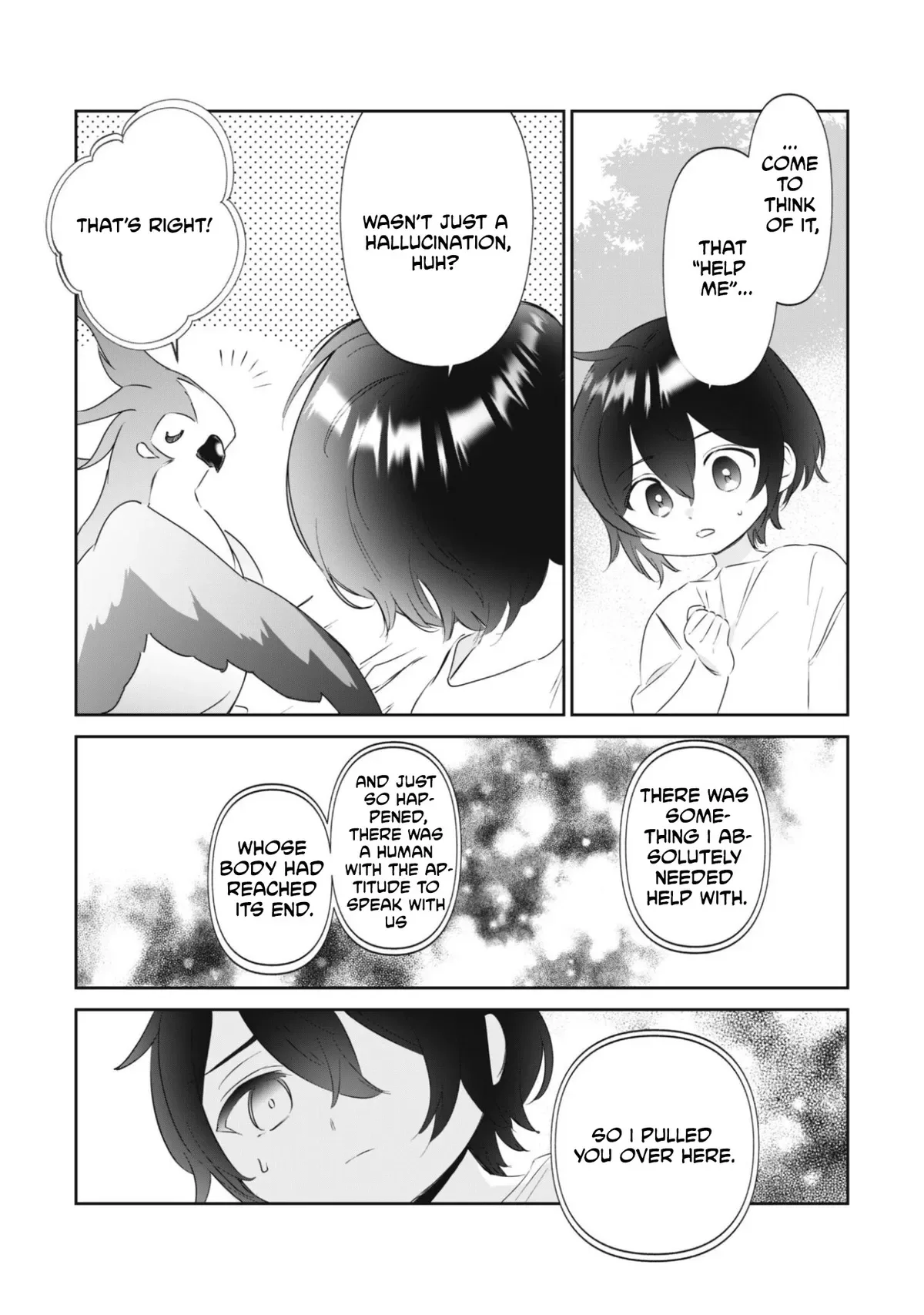 Chibikoro Tenseisha no Mofumofu Morigurashi Chapter 1 page 21