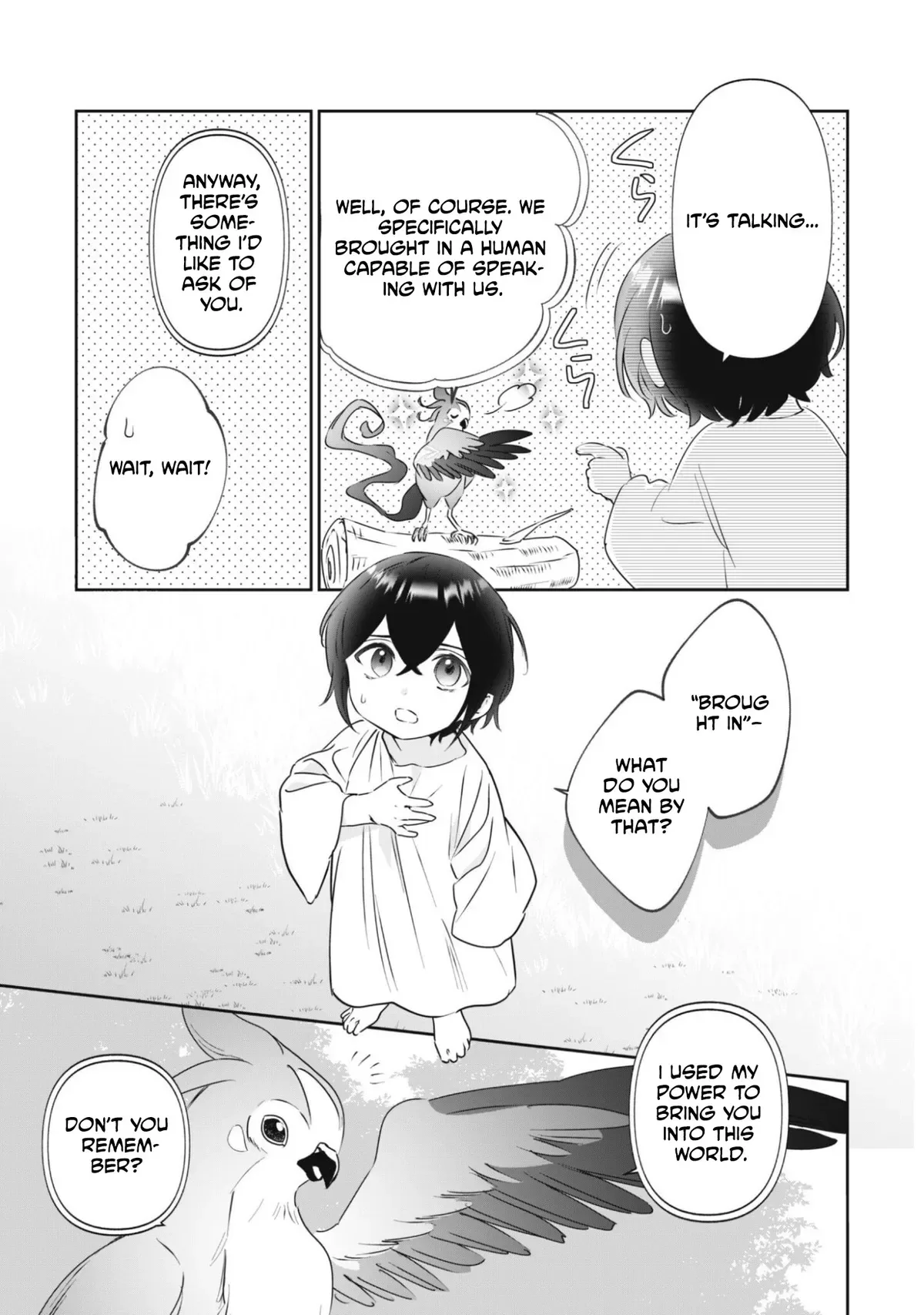 Chibikoro Tenseisha no Mofumofu Morigurashi Chapter 1 page 20
