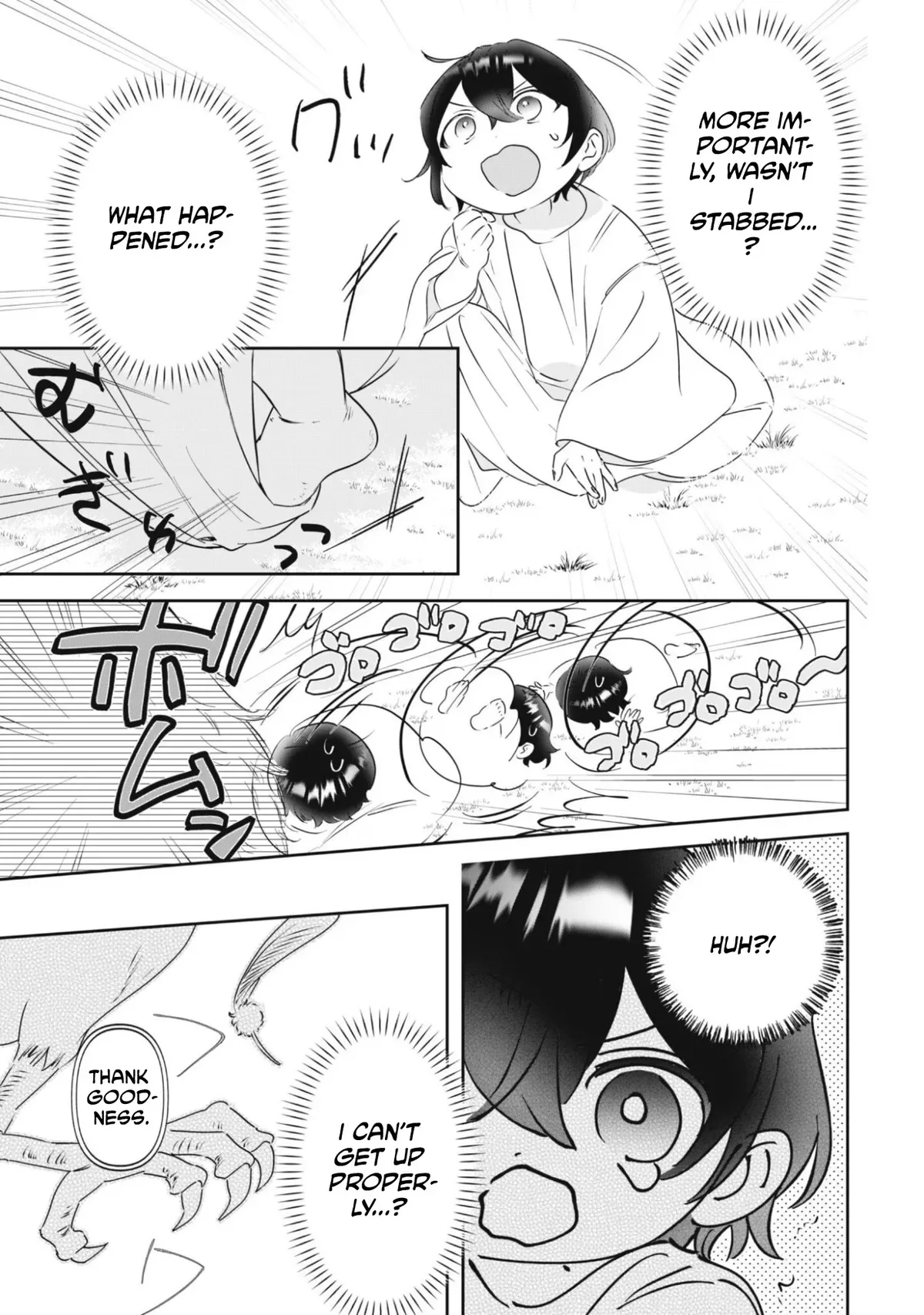 Chibikoro Tenseisha no Mofumofu Morigurashi Chapter 1 page 18