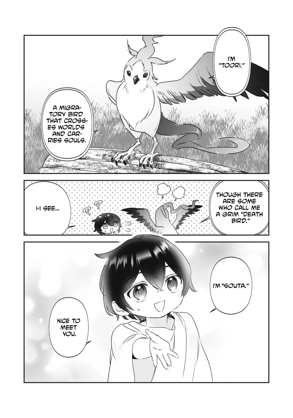 Chibikoro Tenseisha no Mofumofu Morigurashi Chapter 1 page 23