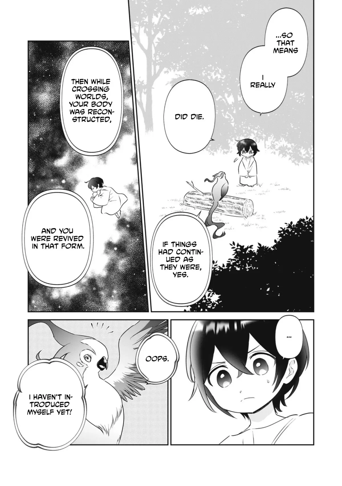 Chibikoro Tenseisha no Mofumofu Morigurashi Chapter 1 page 22