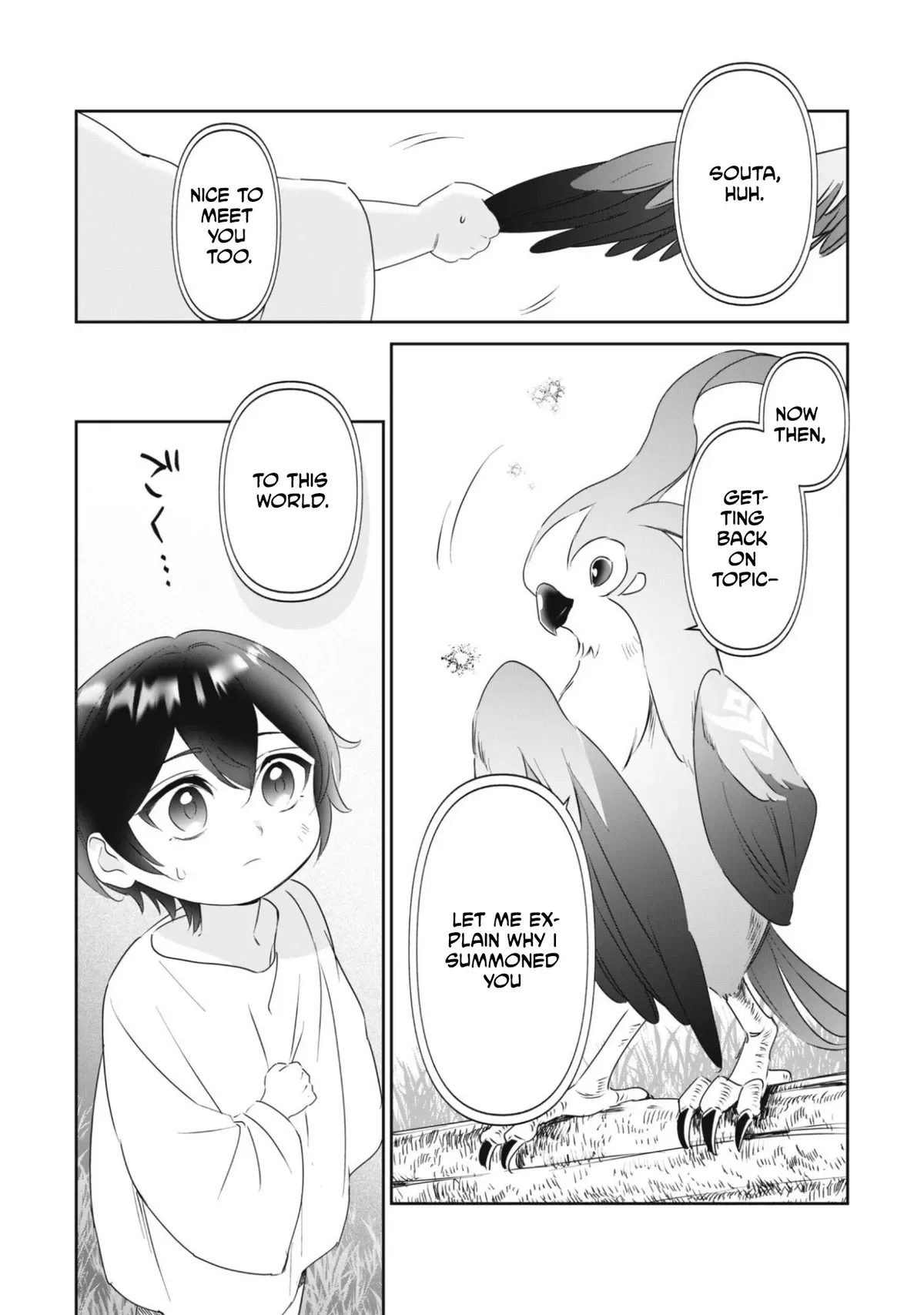 Chibikoro Tenseisha no Mofumofu Morigurashi Chapter 1 page 24