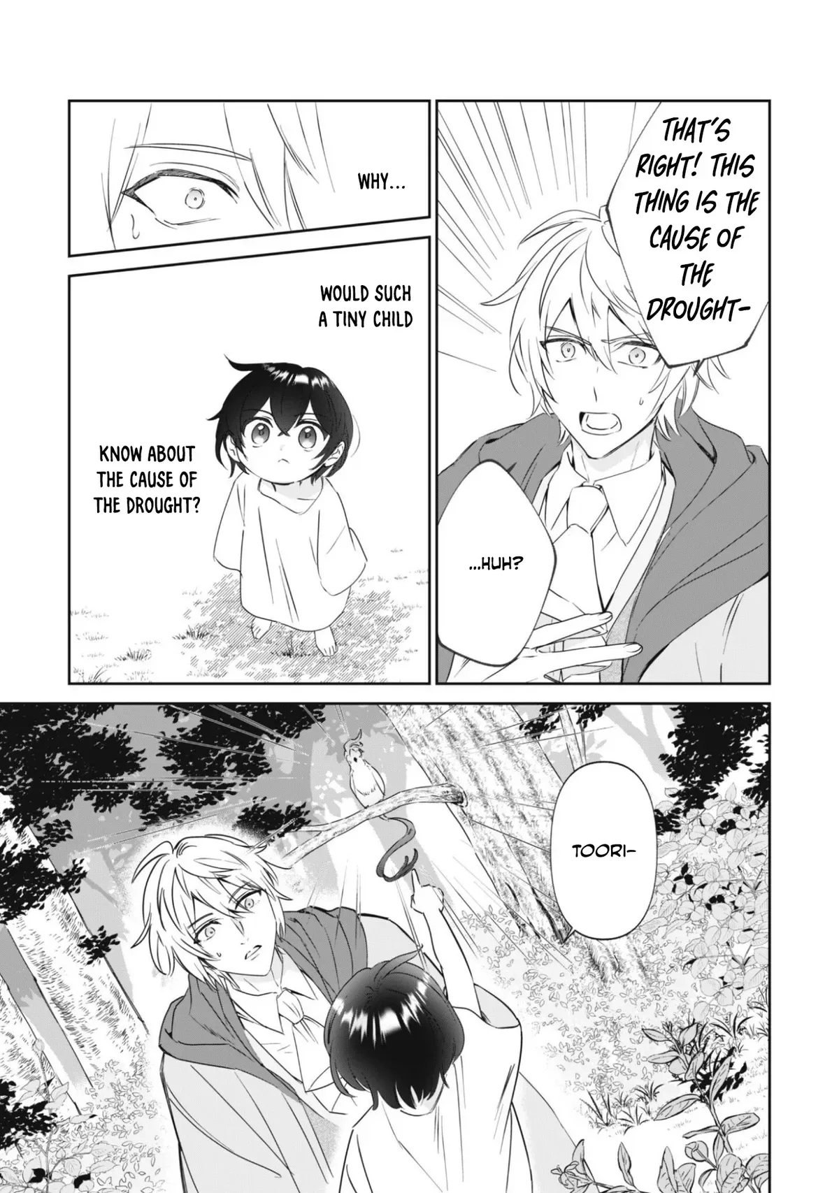 Chibikoro Tenseisha no Mofumofu Morigurashi Chapter 1 page 36