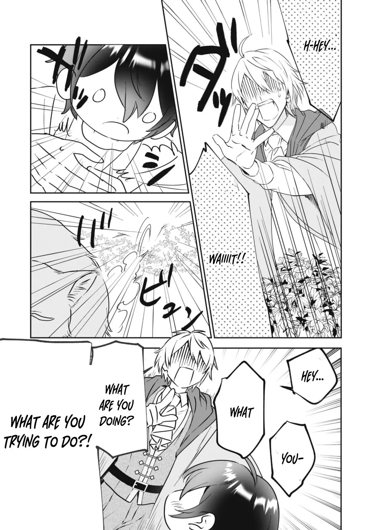 Chibikoro Tenseisha no Mofumofu Morigurashi Chapter 1 page 34