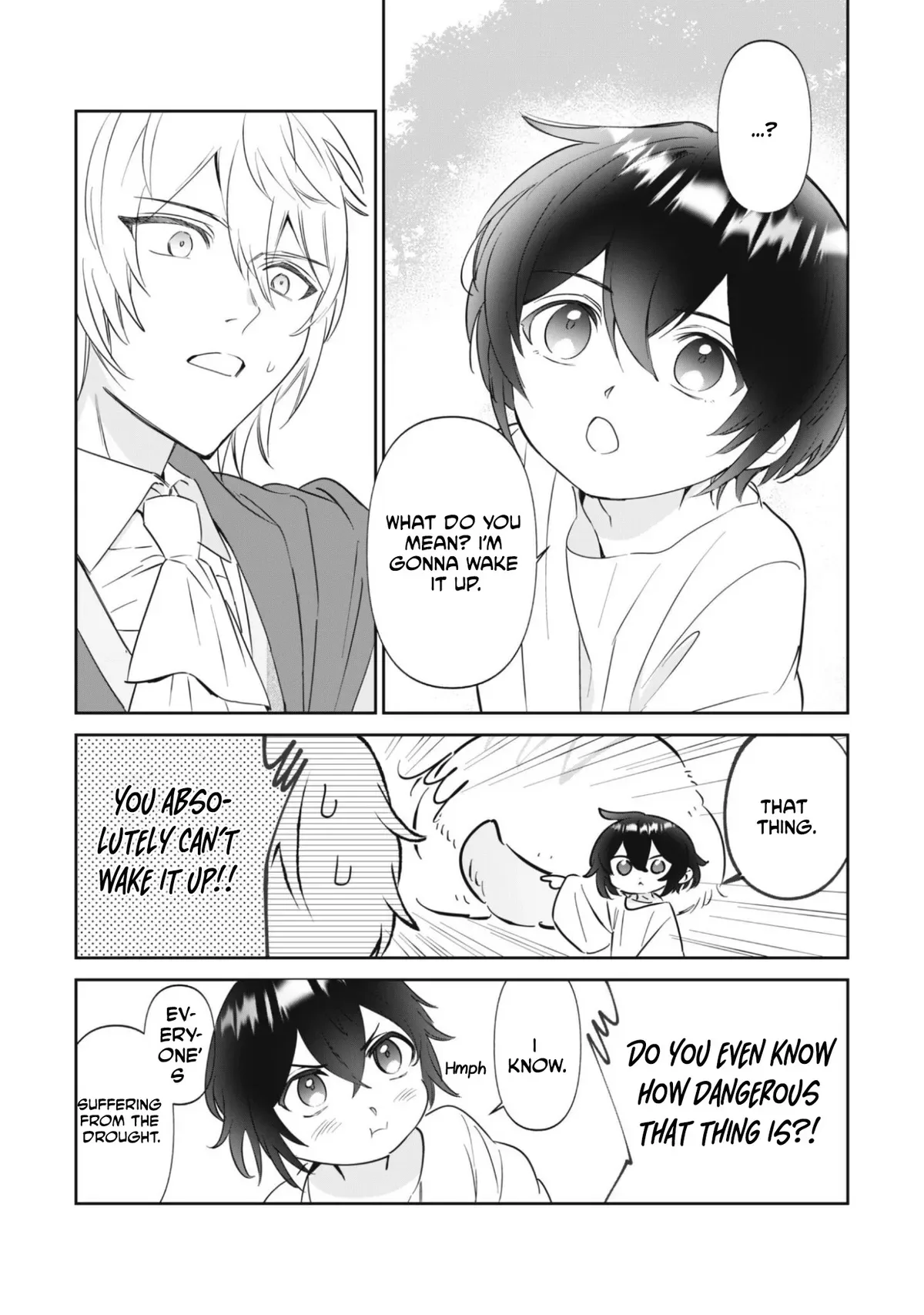 Chibikoro Tenseisha no Mofumofu Morigurashi Chapter 1 page 35