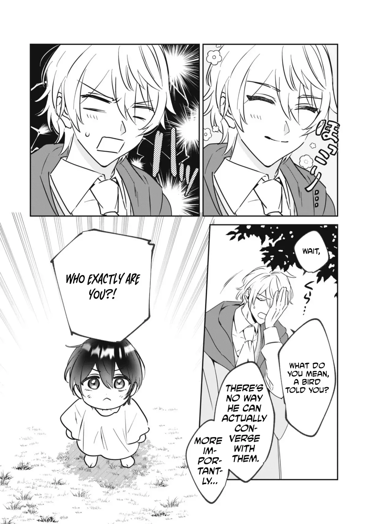 Chibikoro Tenseisha no Mofumofu Morigurashi Chapter 1 page 38