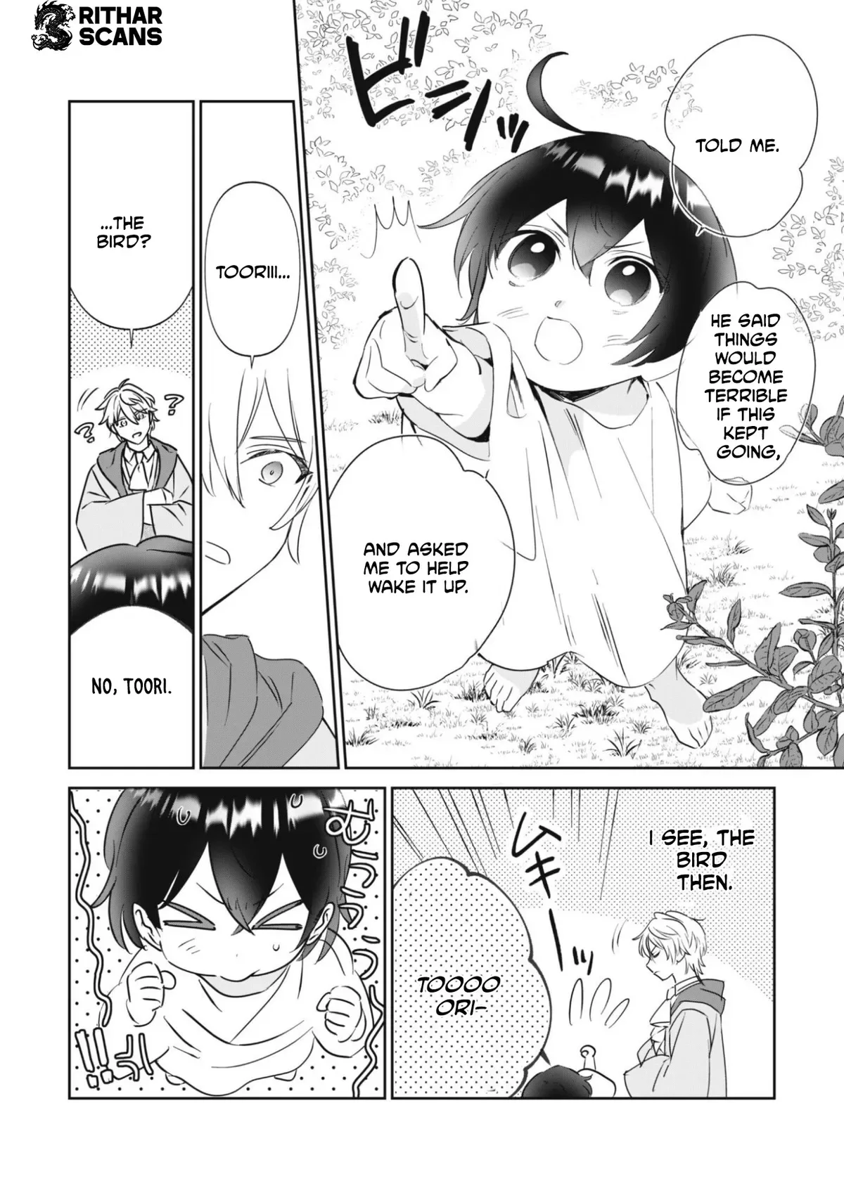 Chibikoro Tenseisha no Mofumofu Morigurashi Chapter 1 page 37