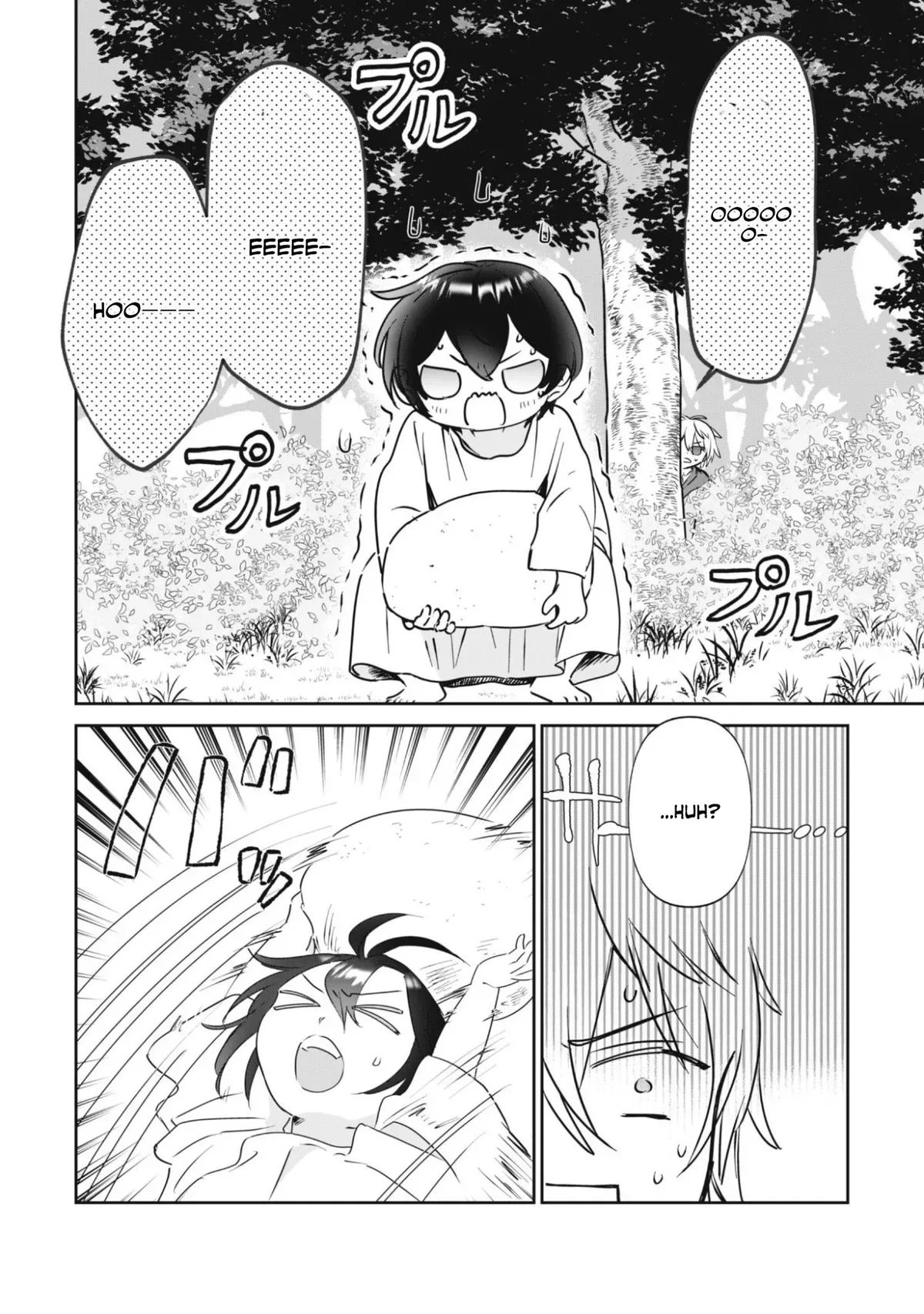 Chibikoro Tenseisha no Mofumofu Morigurashi Chapter 1 page 33