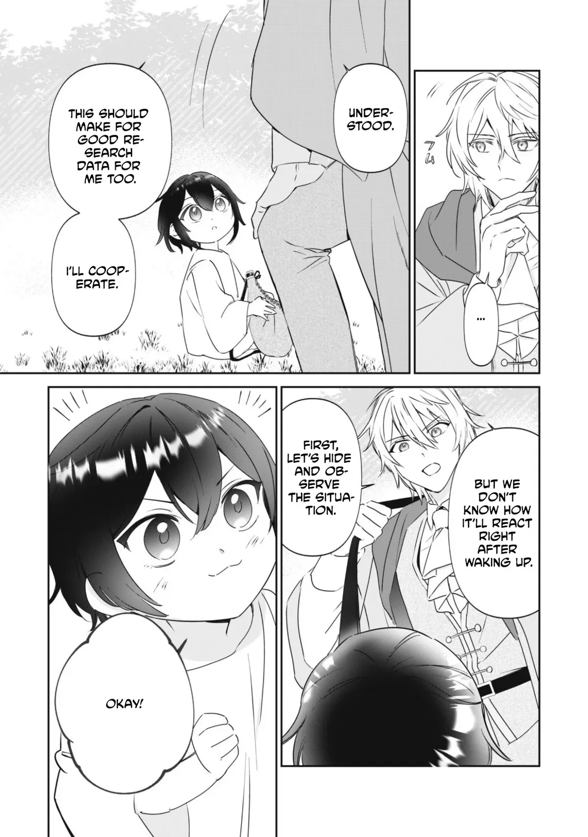 Chibikoro Tenseisha no Mofumofu Morigurashi Chapter 1 page 44
