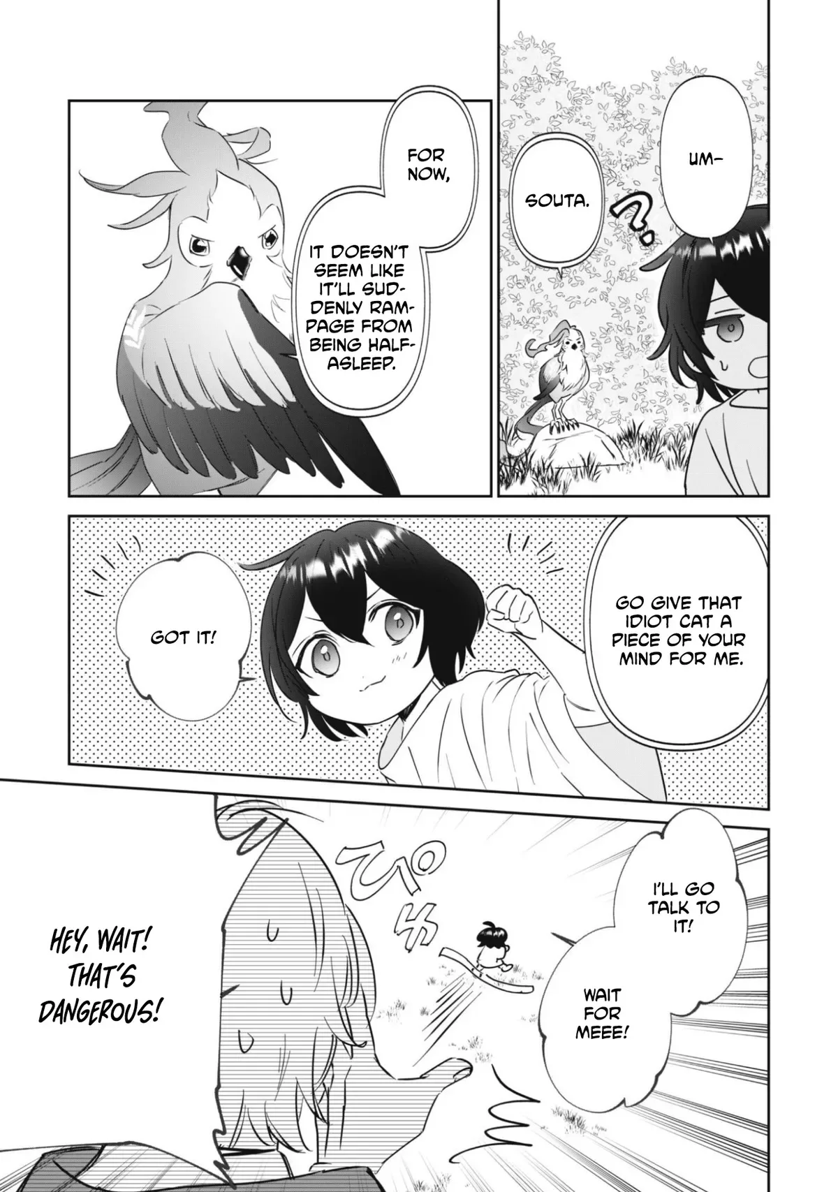 Chibikoro Tenseisha no Mofumofu Morigurashi Chapter 1 page 56