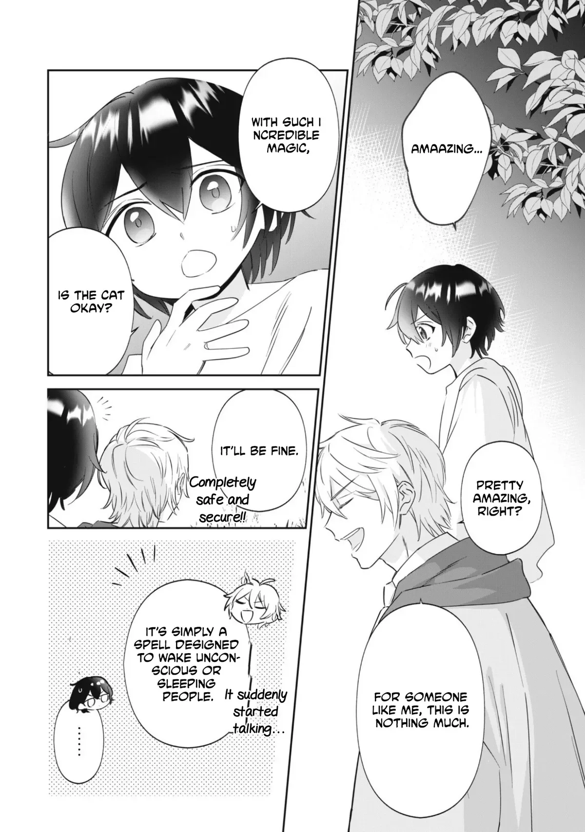 Chibikoro Tenseisha no Mofumofu Morigurashi Chapter 1 page 51
