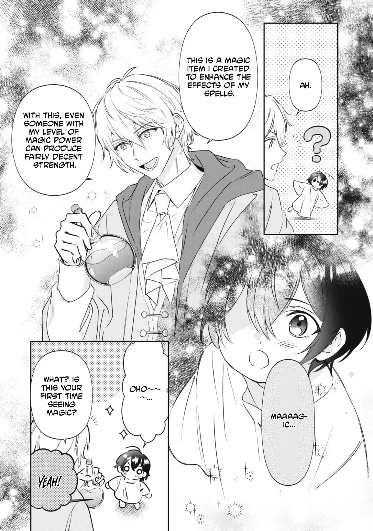 Chibikoro Tenseisha no Mofumofu Morigurashi Chapter 1 page 46