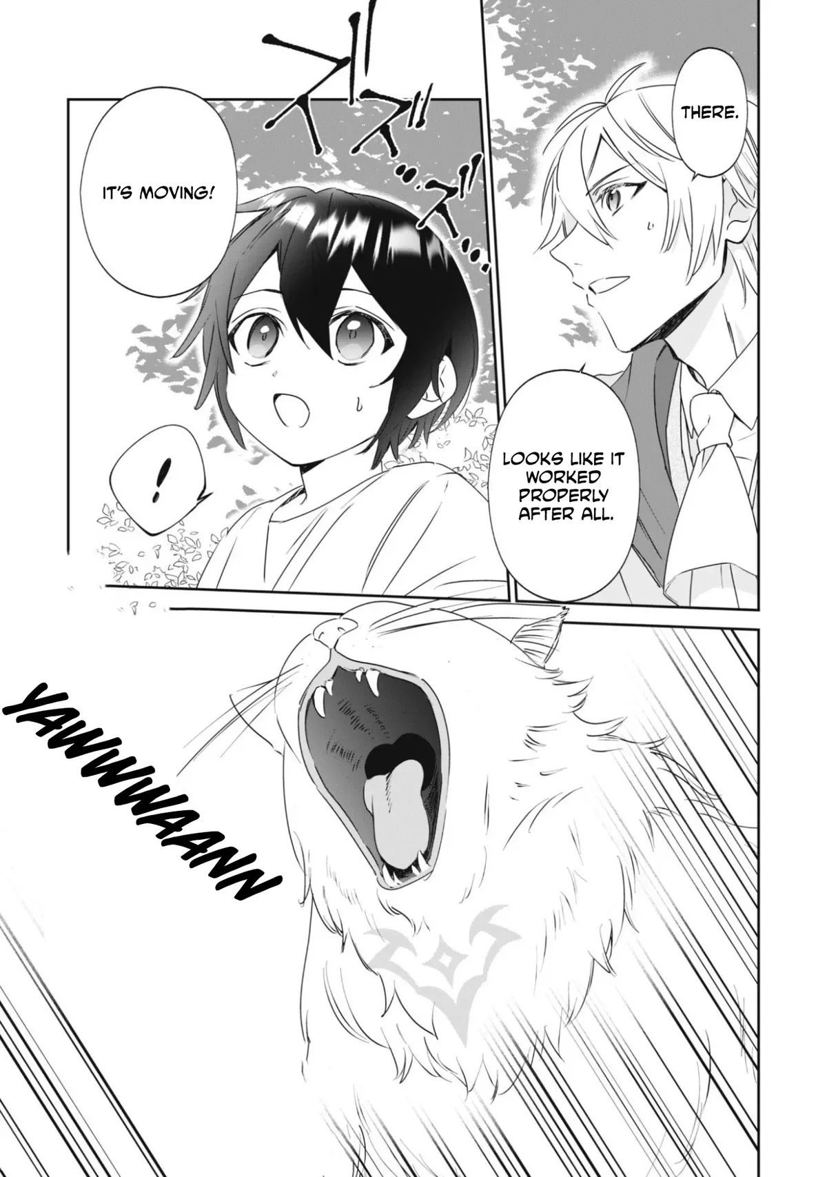 Chibikoro Tenseisha no Mofumofu Morigurashi Chapter 1 page 52