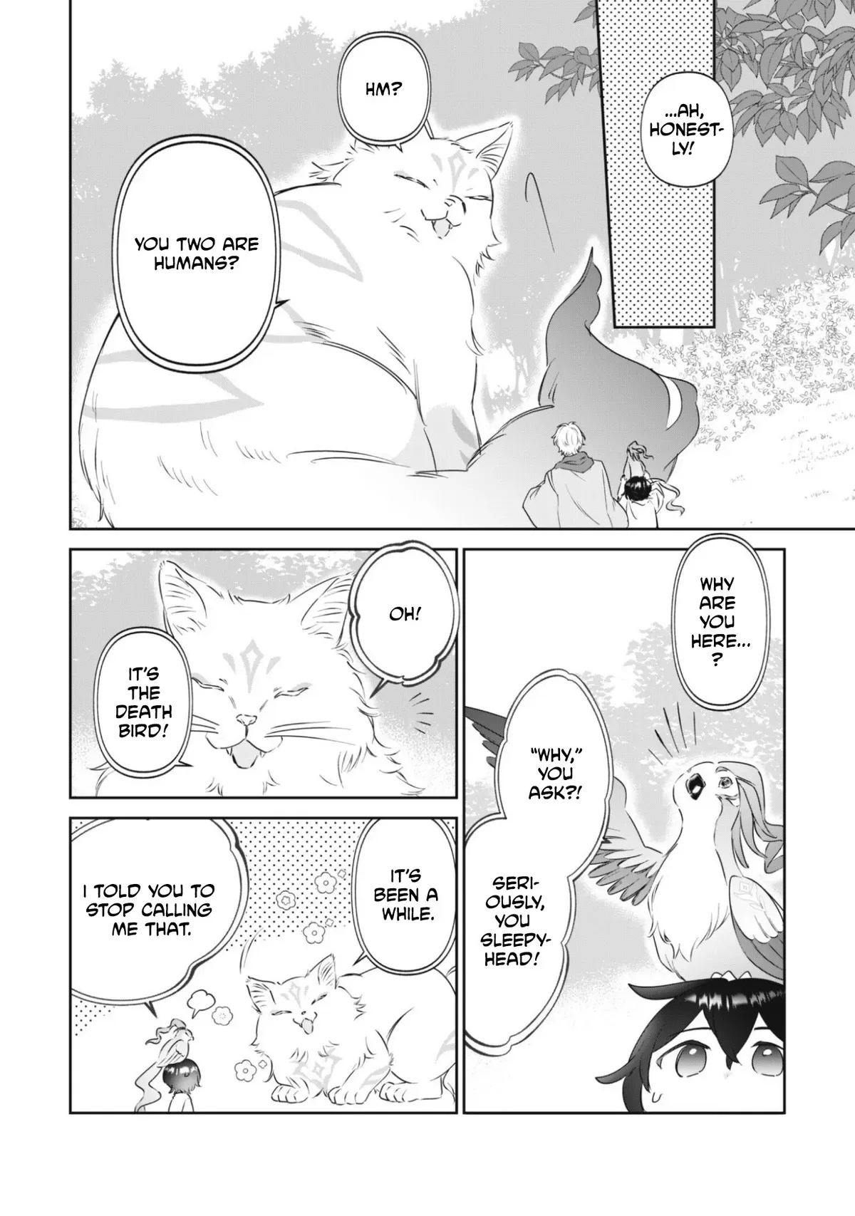 Chibikoro Tenseisha no Mofumofu Morigurashi Chapter 1 page 57