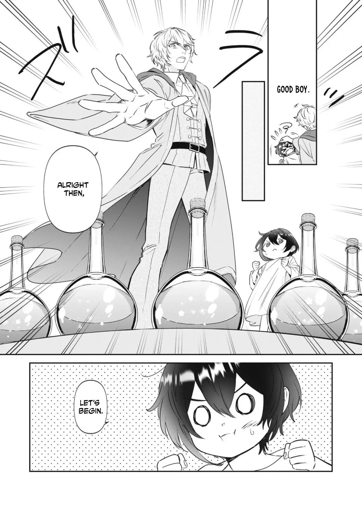 Chibikoro Tenseisha no Mofumofu Morigurashi Chapter 1 page 45